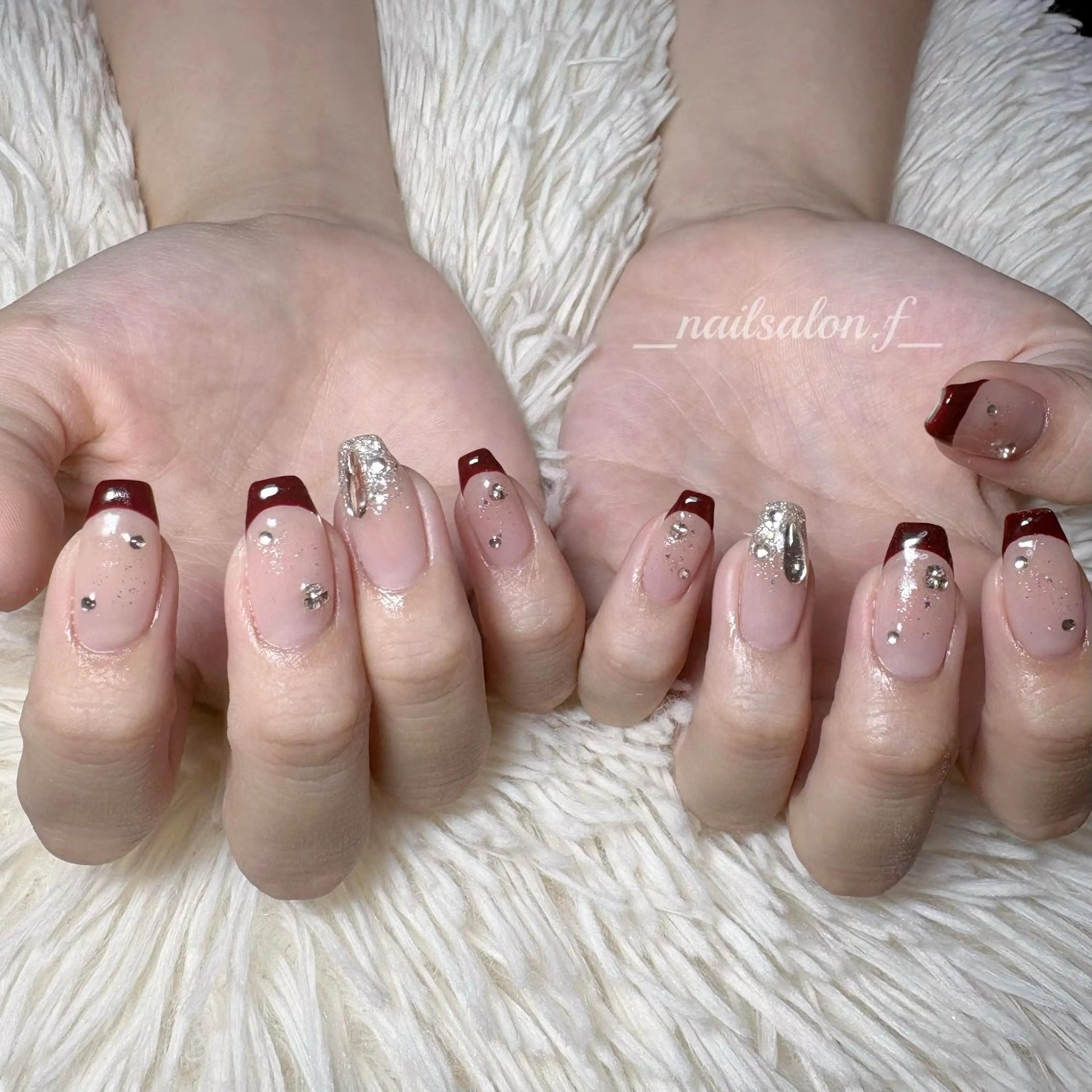 ネイル ハンドネイル Nailsalon Fのネイルデザイン
