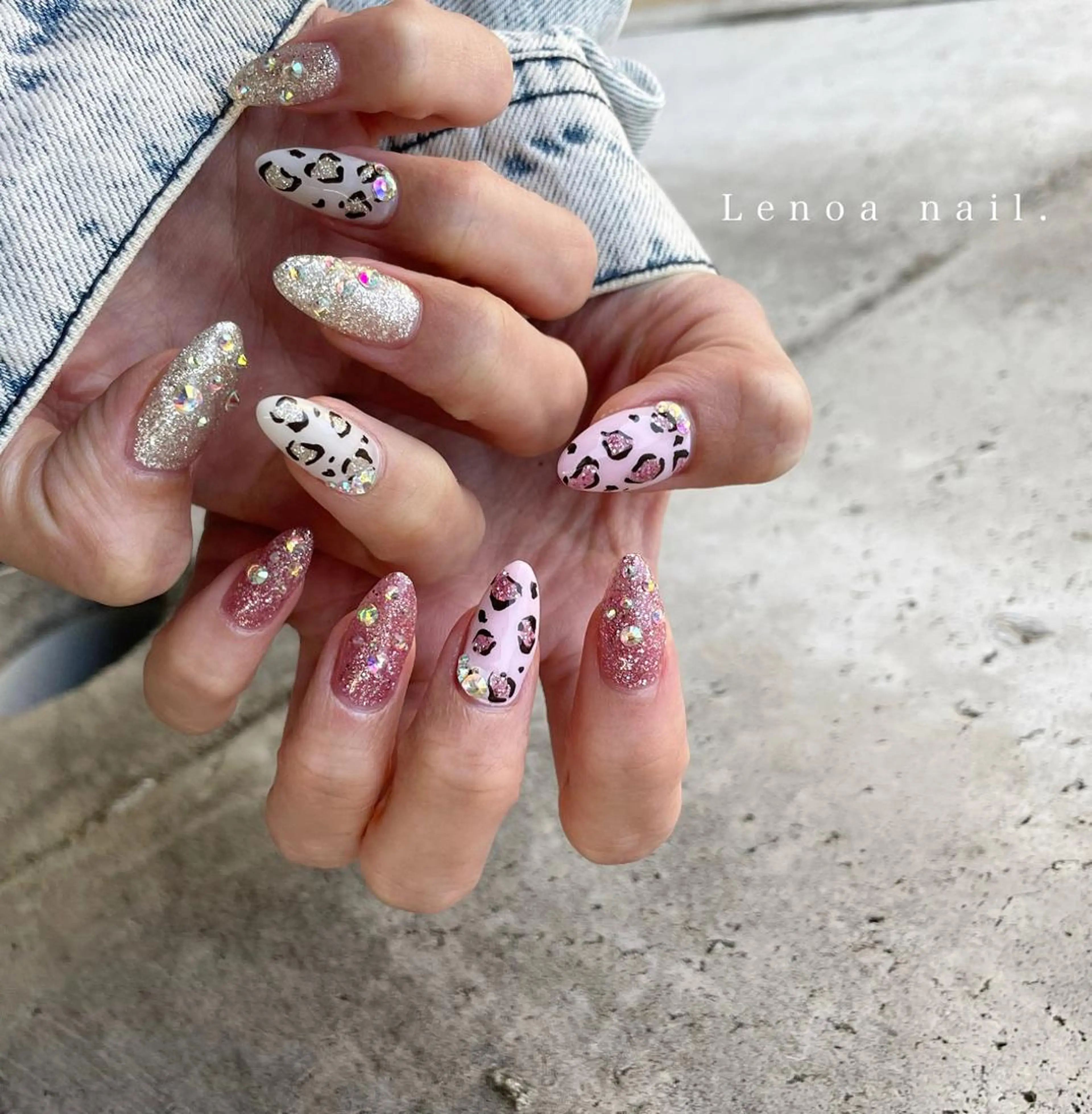 ネイル nailsalon Lenoaのネイルデザイン