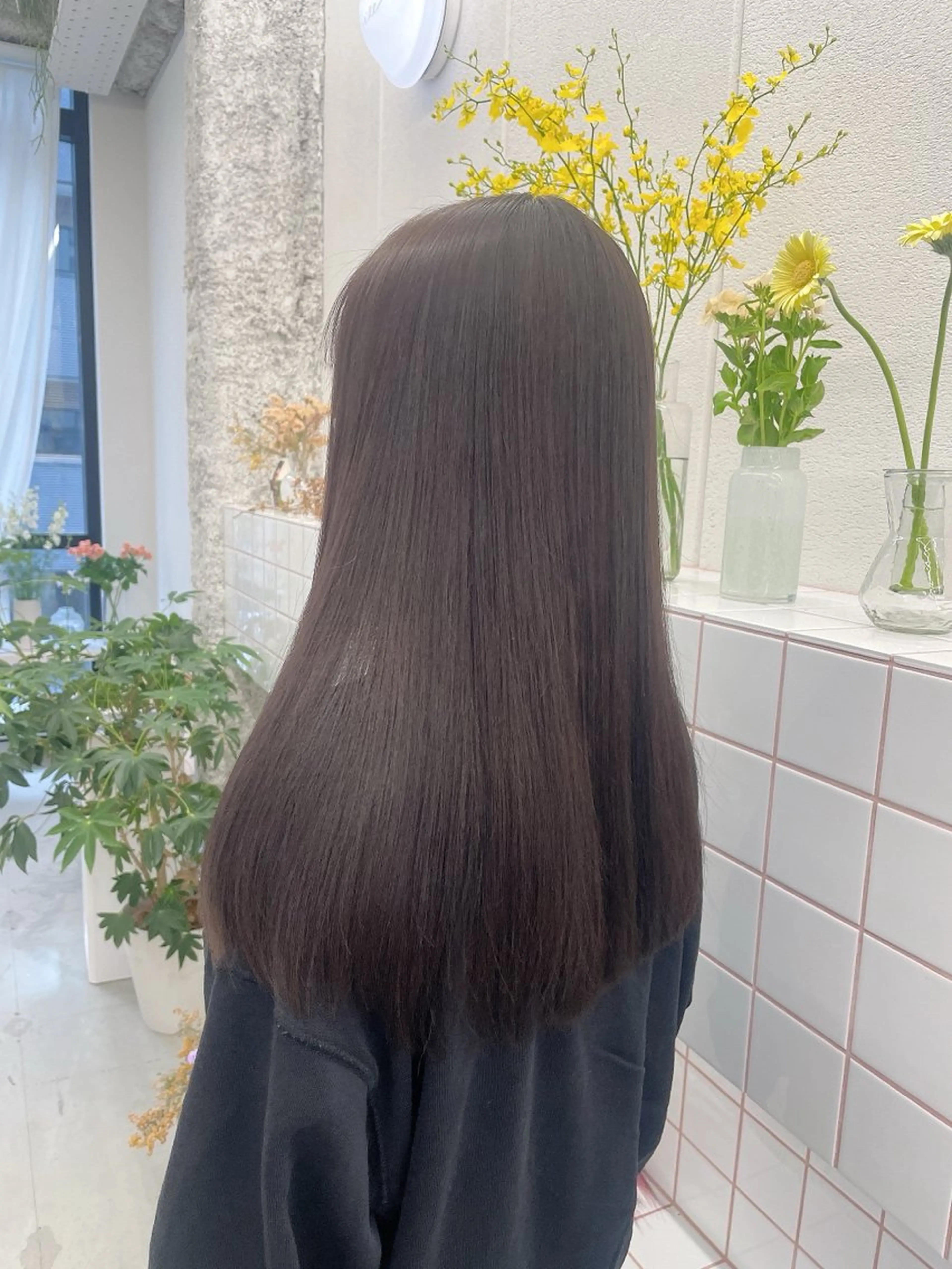 ロング カラー 🌷花屋併設🌷 西松さらのマツエク・マツパデザイン