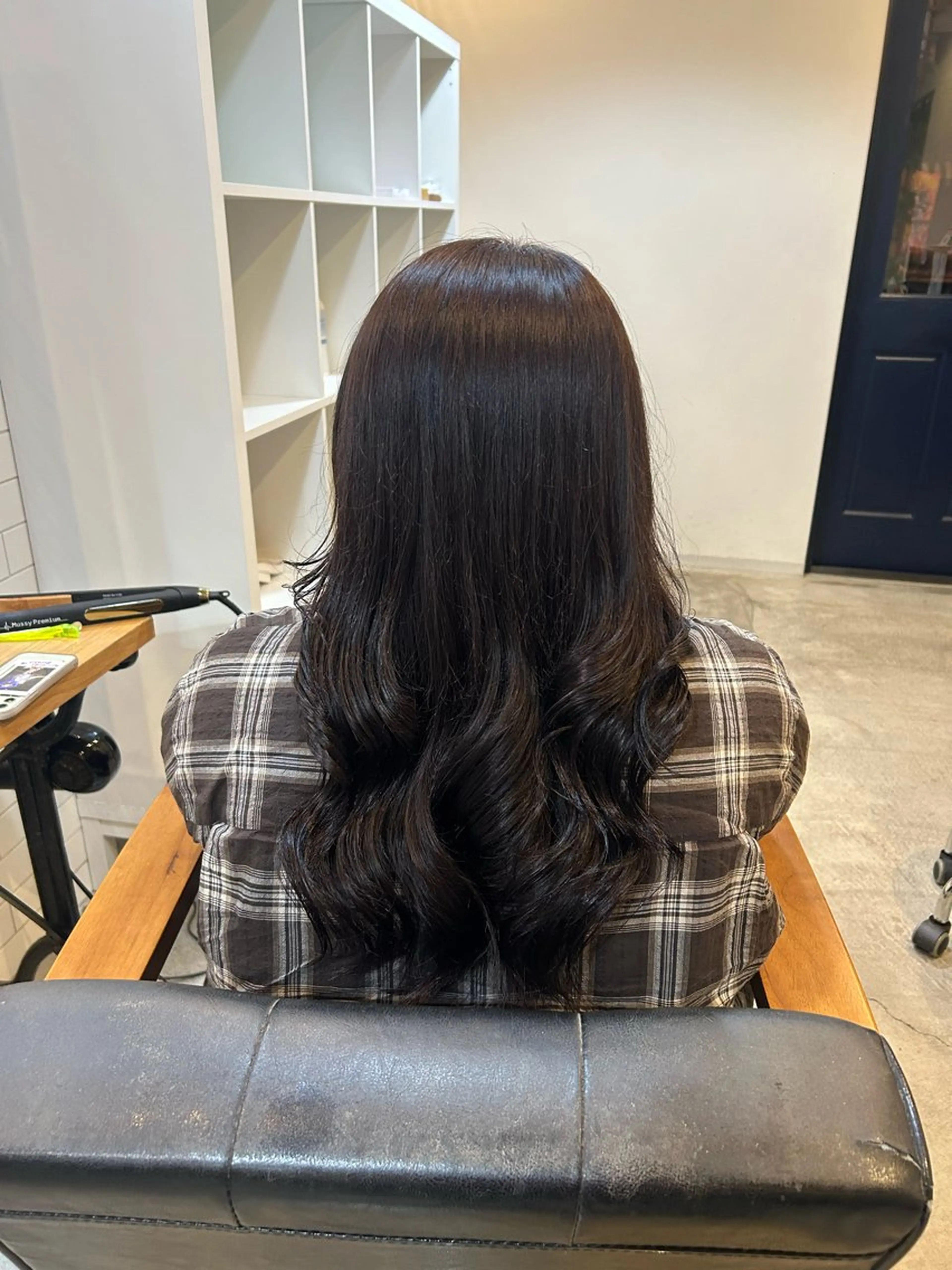 カラー ヘアカラー 松岡 美乃のヘアスタイル