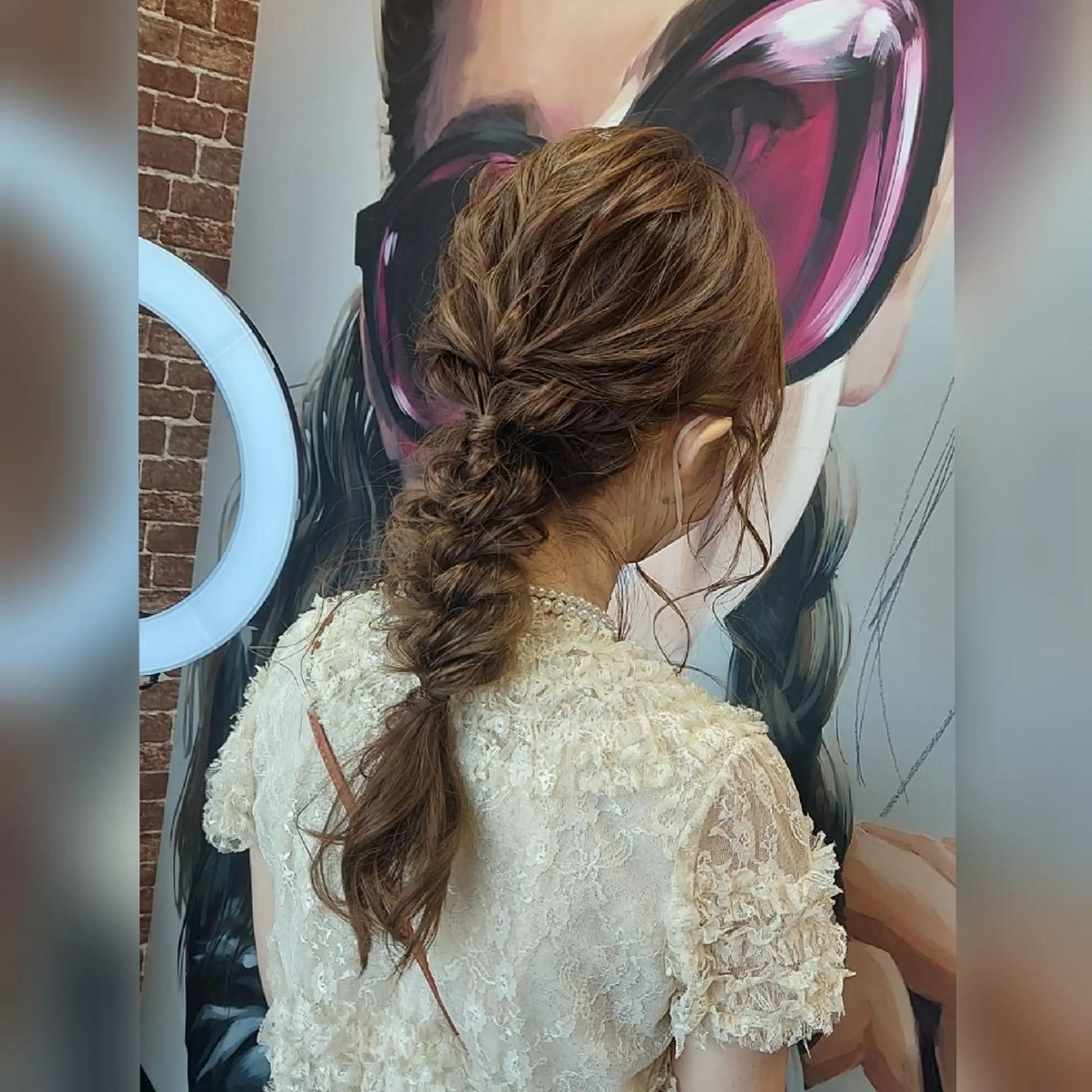 ヘアアレンジ あかね☆ヘアアレンジ /ボブ/縮毛矯正のヘアスタイル