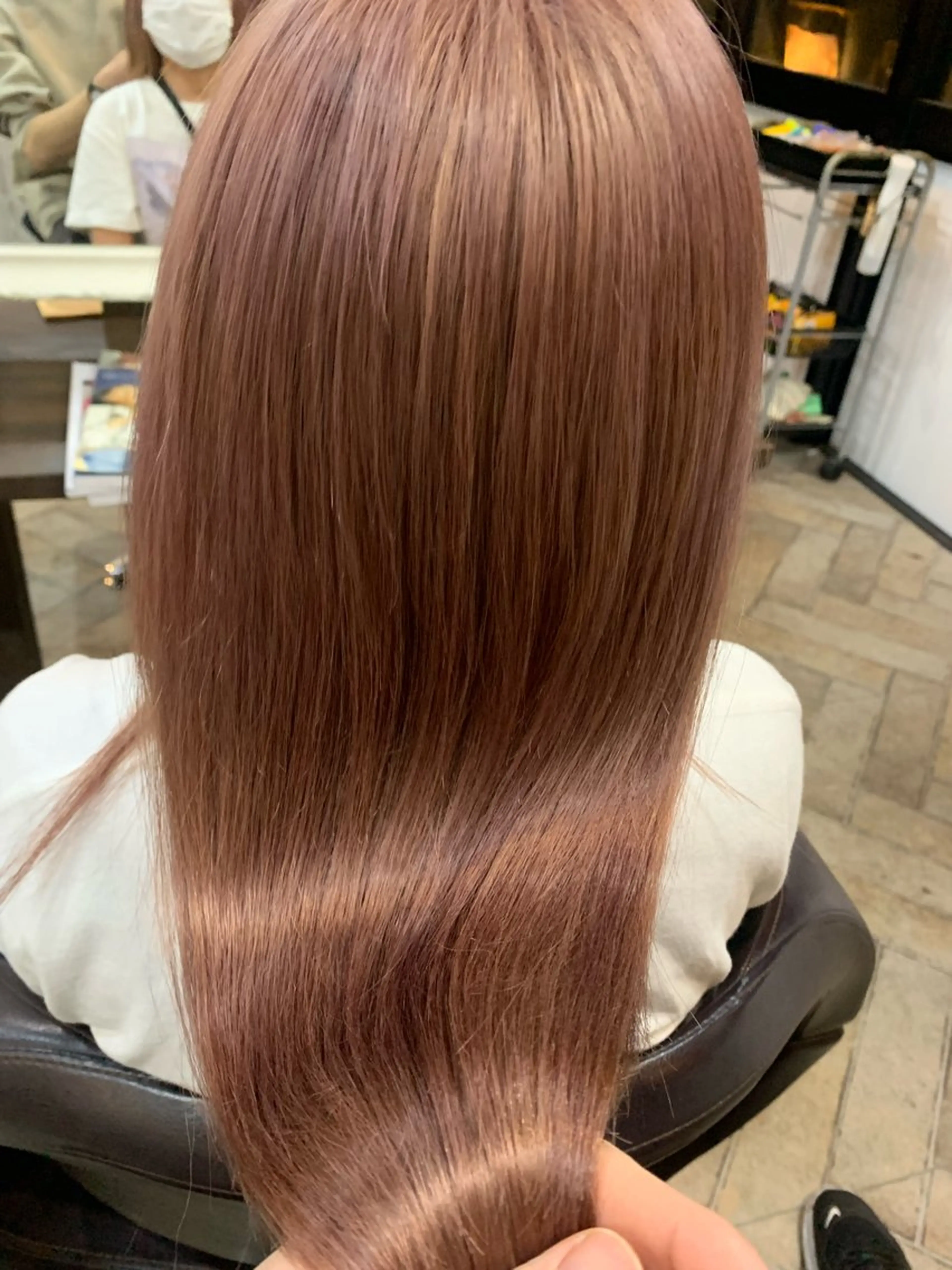 セミロング カラー 櫛部洸貴/ 頭皮改善、髪質改善のヘアスタイル