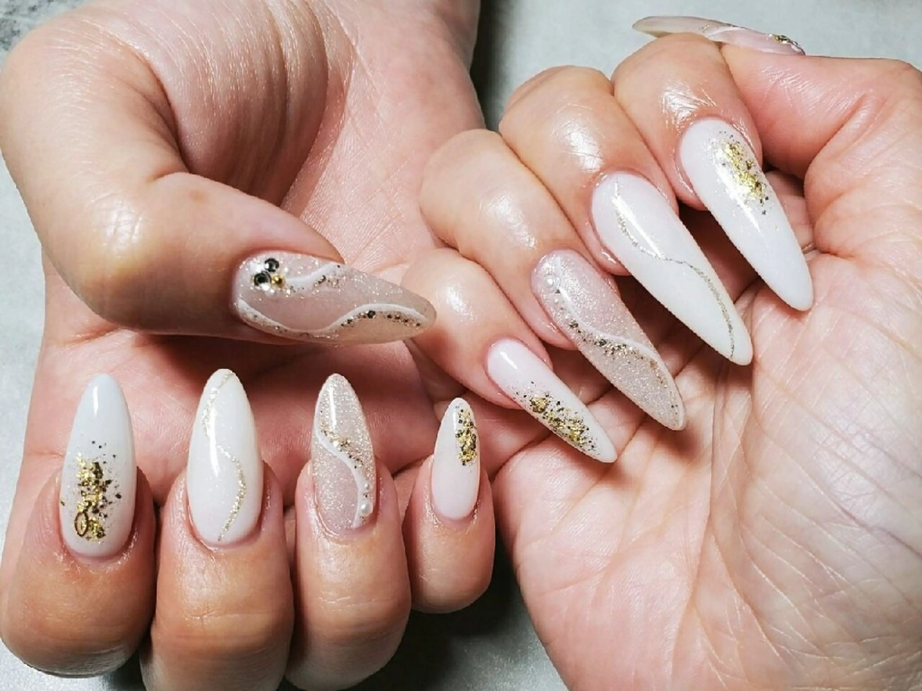 ネイル ハンドネイル JULIE NAILのネイルデザイン