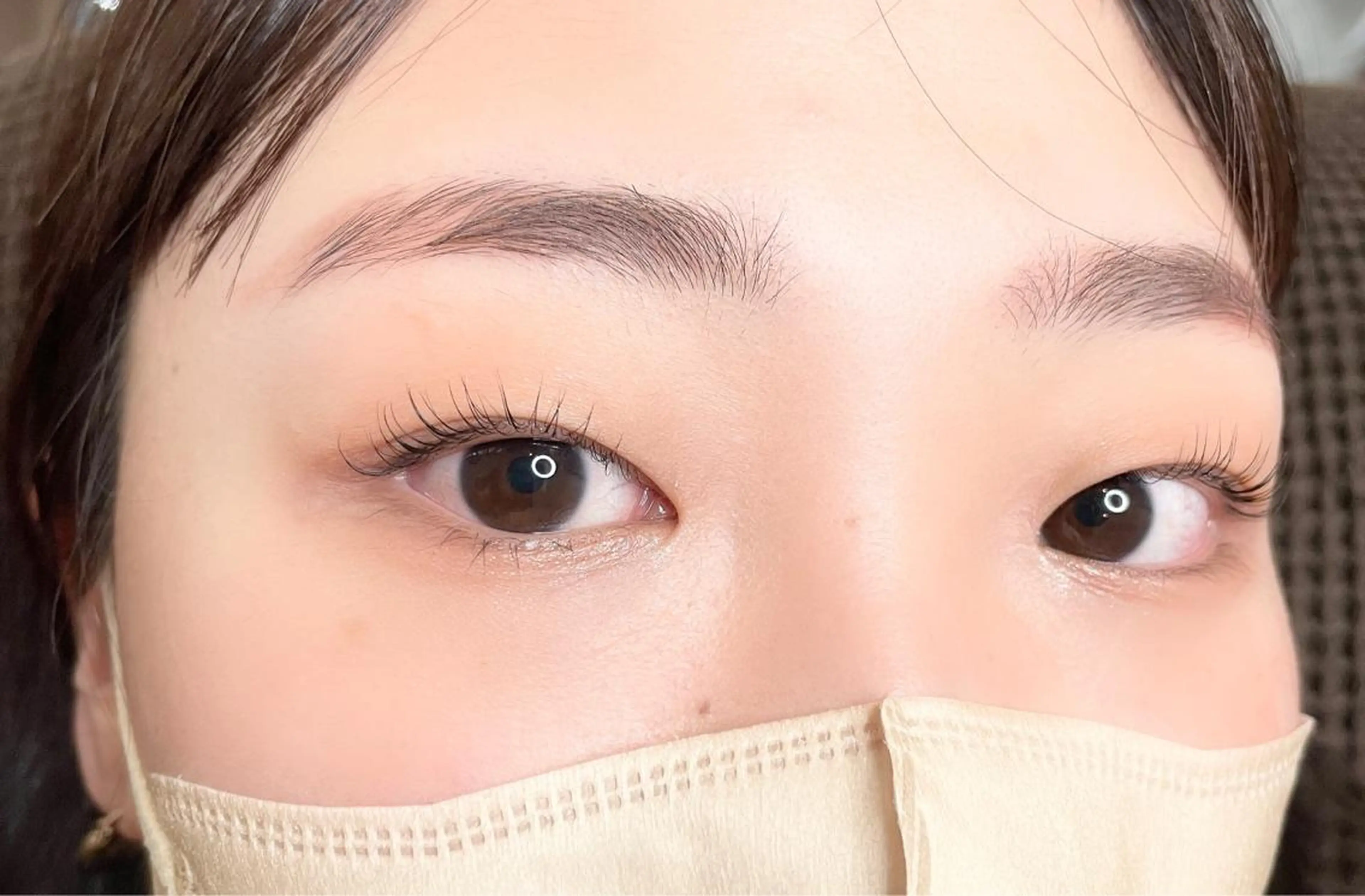 マツエク・マツパ niche eye 宮崎 果歩のマツエク・マツパデザイン