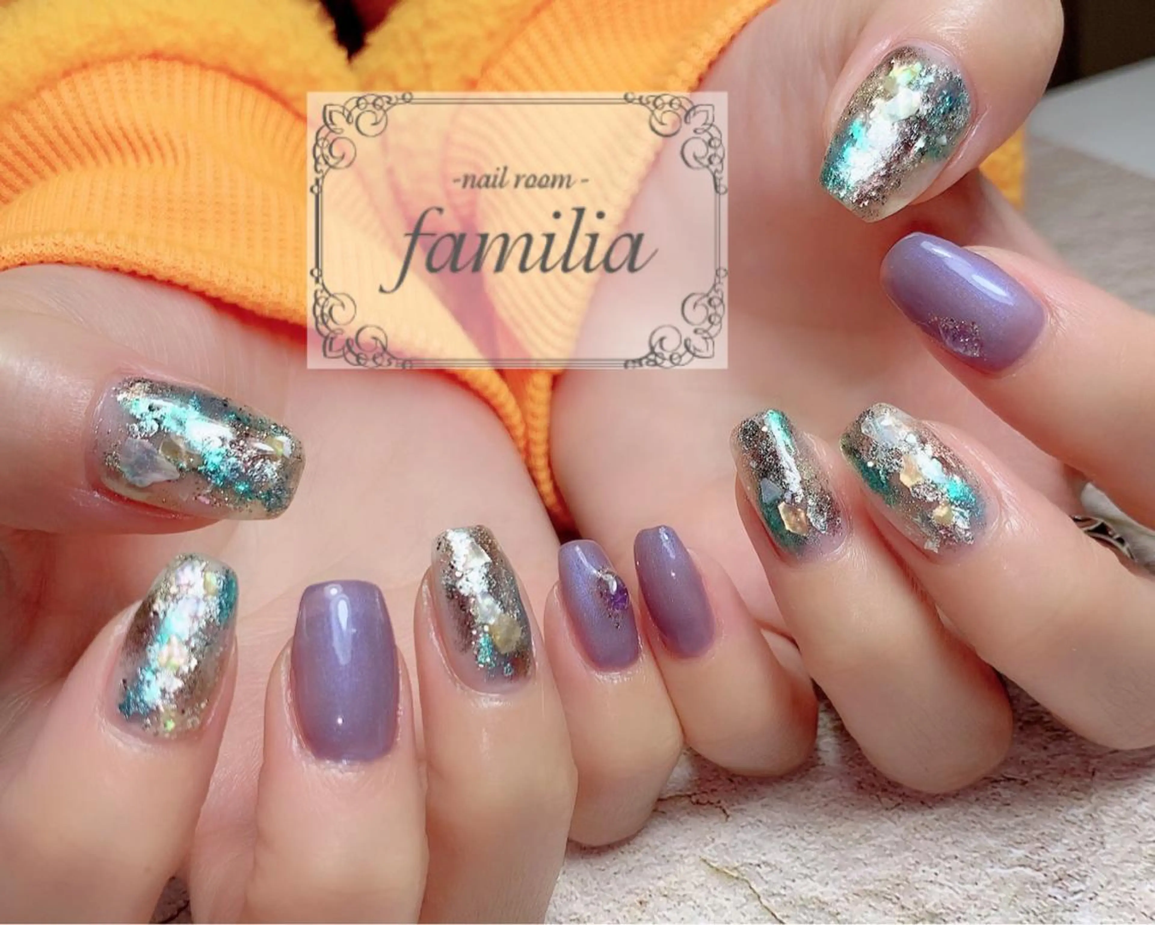 ネイル ハンドネイル -nailroom- familiaのネイルデザイン