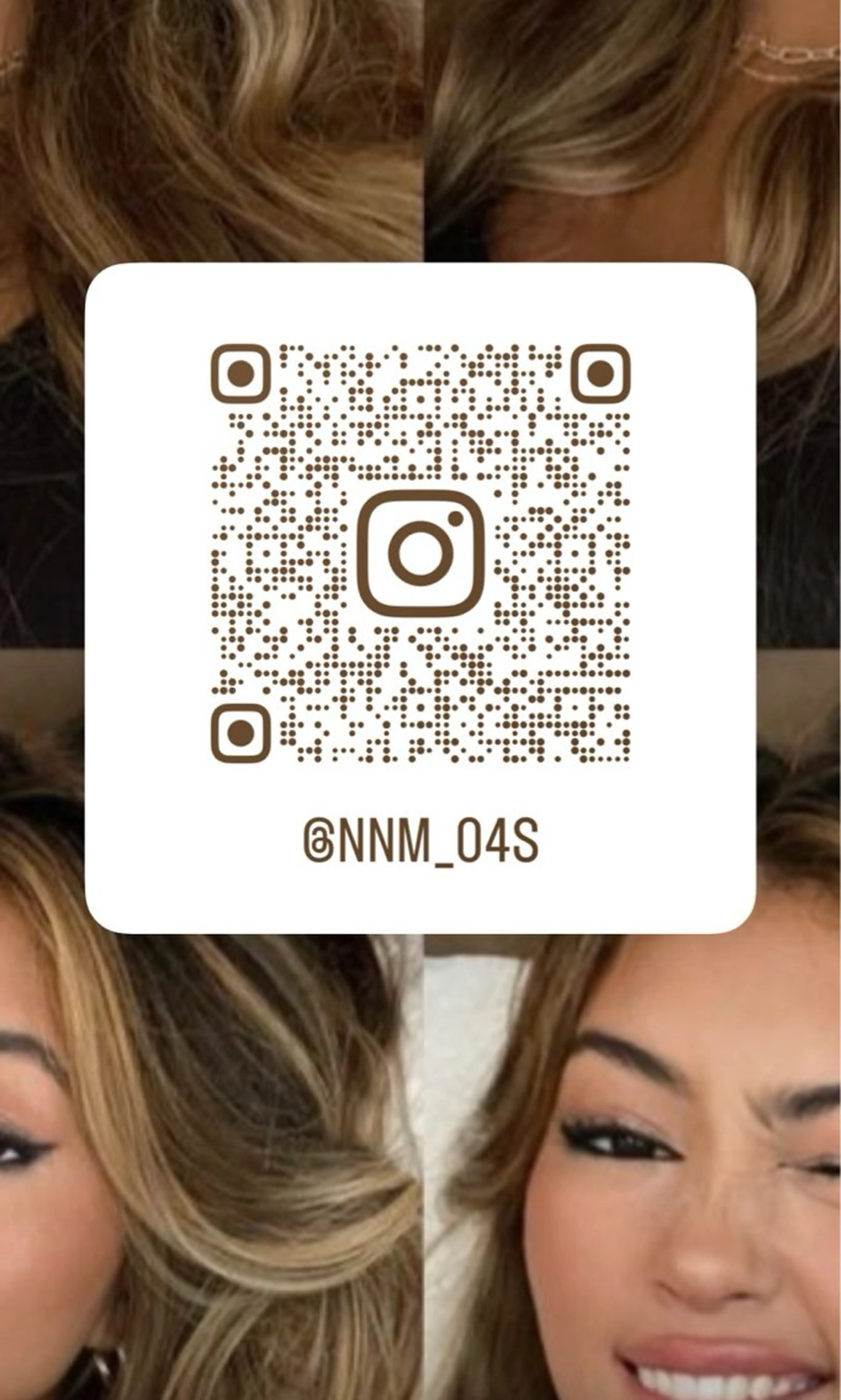 ロング カラー ヘアカラー YOLO 渋谷 nanamiのヘアスタイル