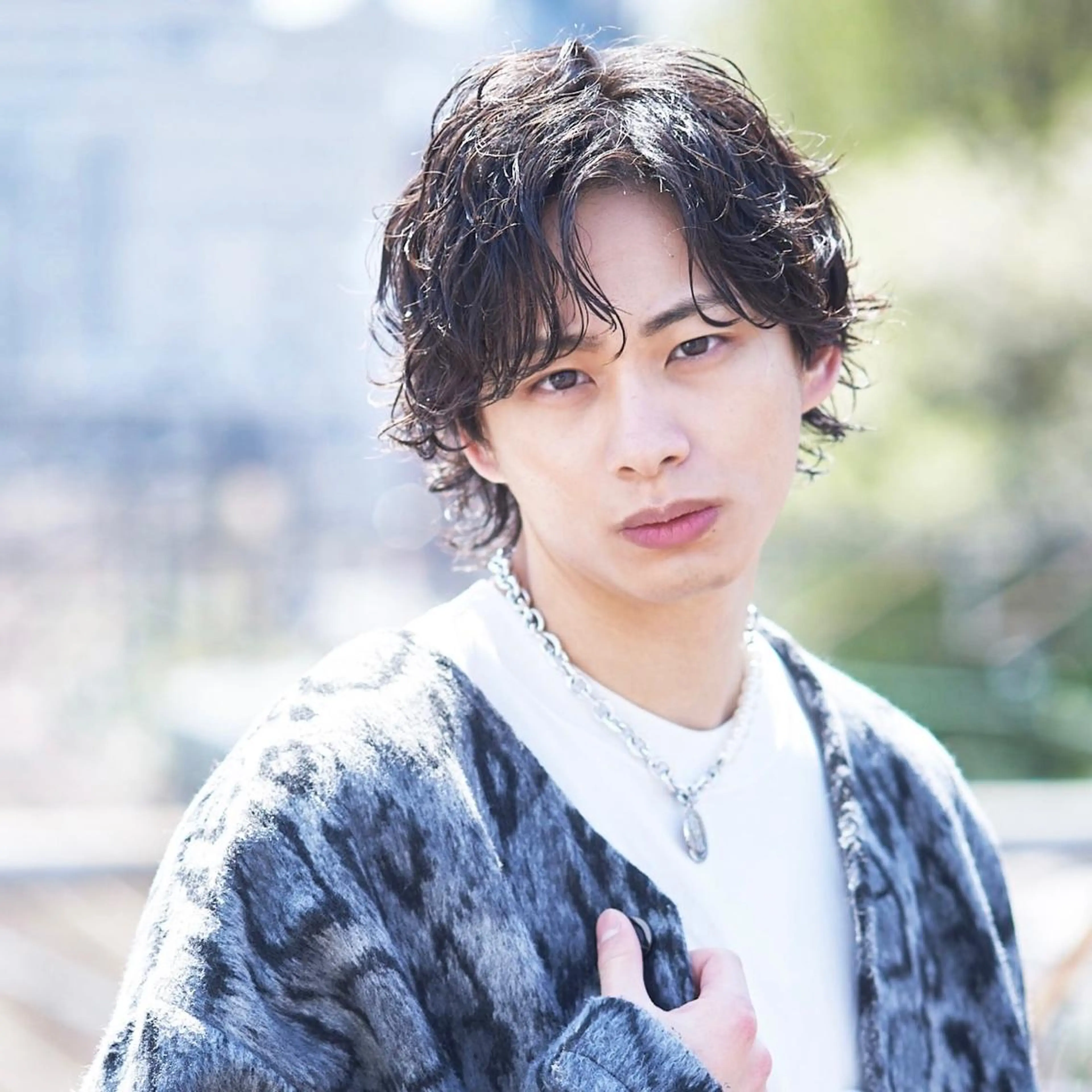 パーマ メンズ メンズパーマ 波巻きパーマ メンズウルフカット ウルフカット スパイラルパーマ 🦋韓国系指名No1 店長/圓山 祐也🦋のヘアスタイル