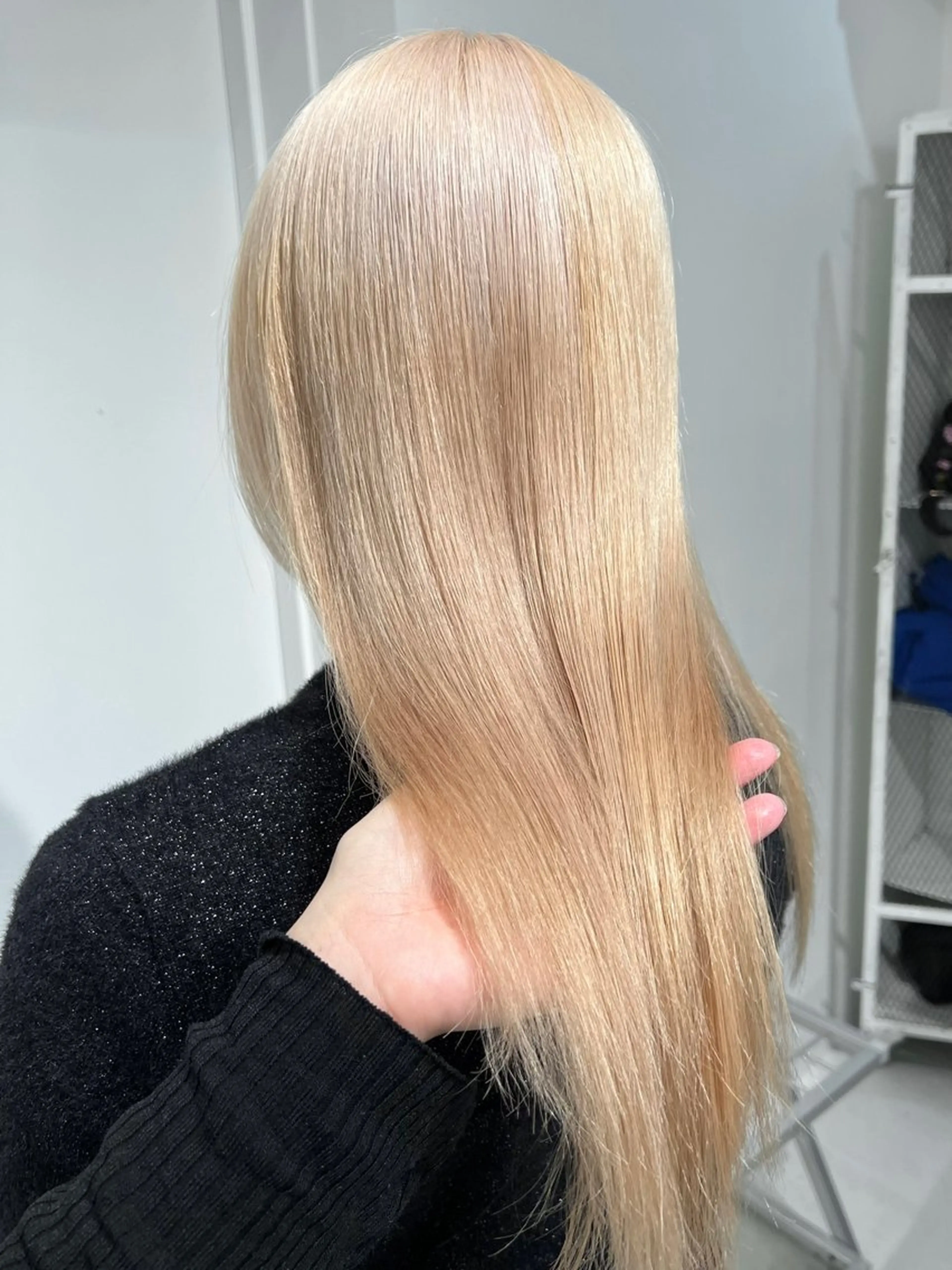 ロング カラー カット ヘアカラー トリートメント HARU//原宿🤍 リピート率NO.1のヘアスタイル