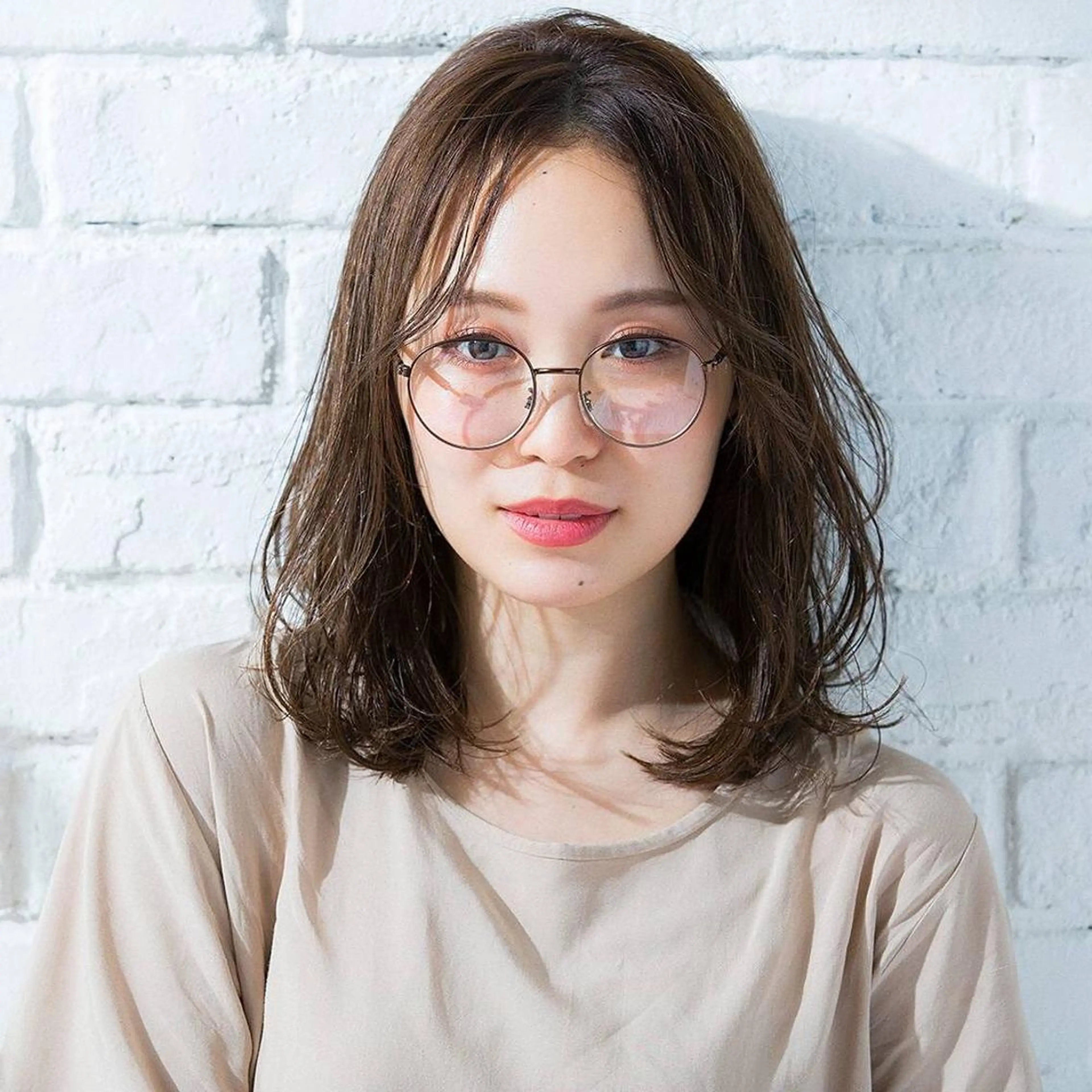 セミロング Noy所属・Noyヨシモト ヒロトのヘアスタイル