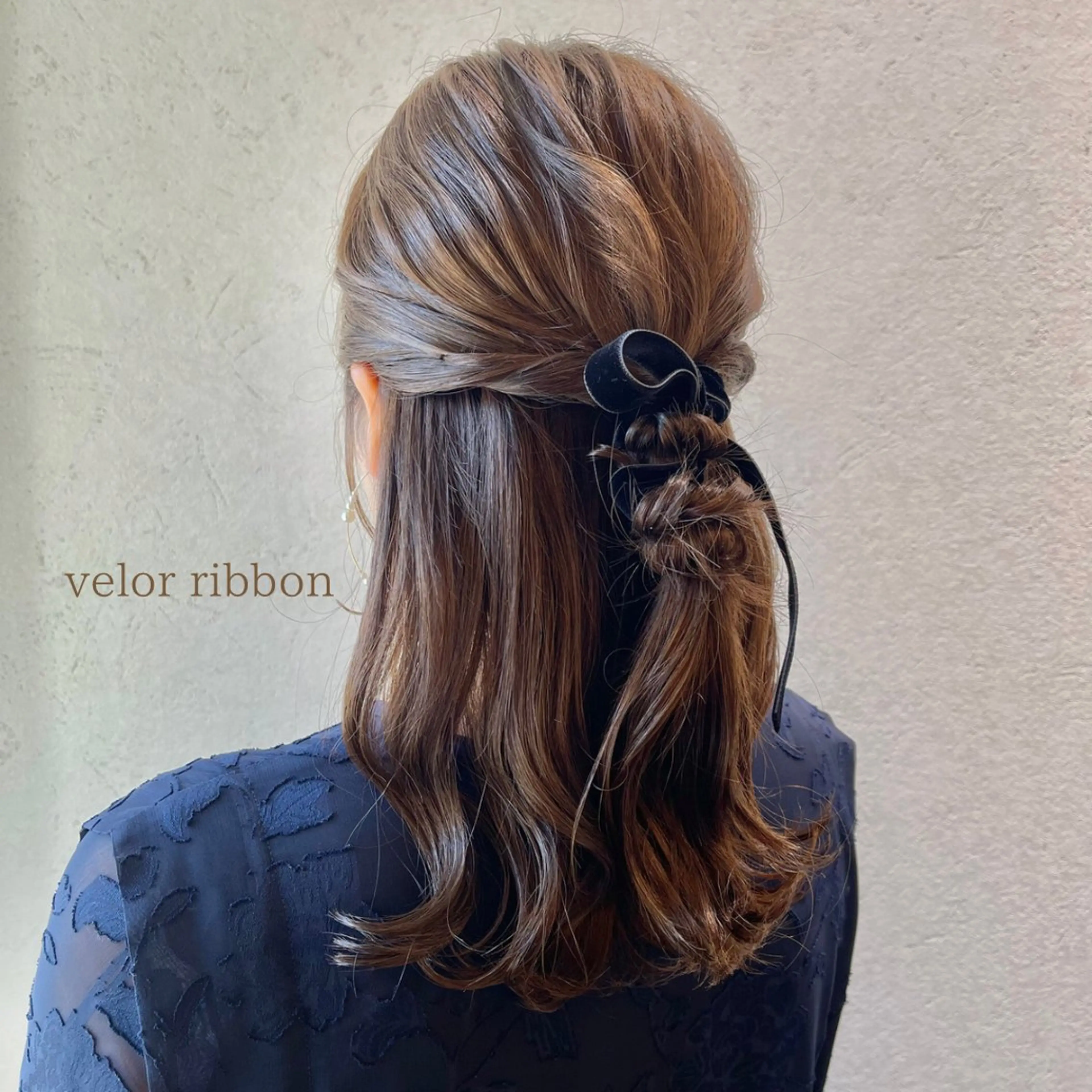 ヘアアレンジ 結婚式・ブライダル デート 卒業式のヘアスタイル ヘアセット charm《銀座》 ヘアセット/縮毛矯正のヘアスタイル