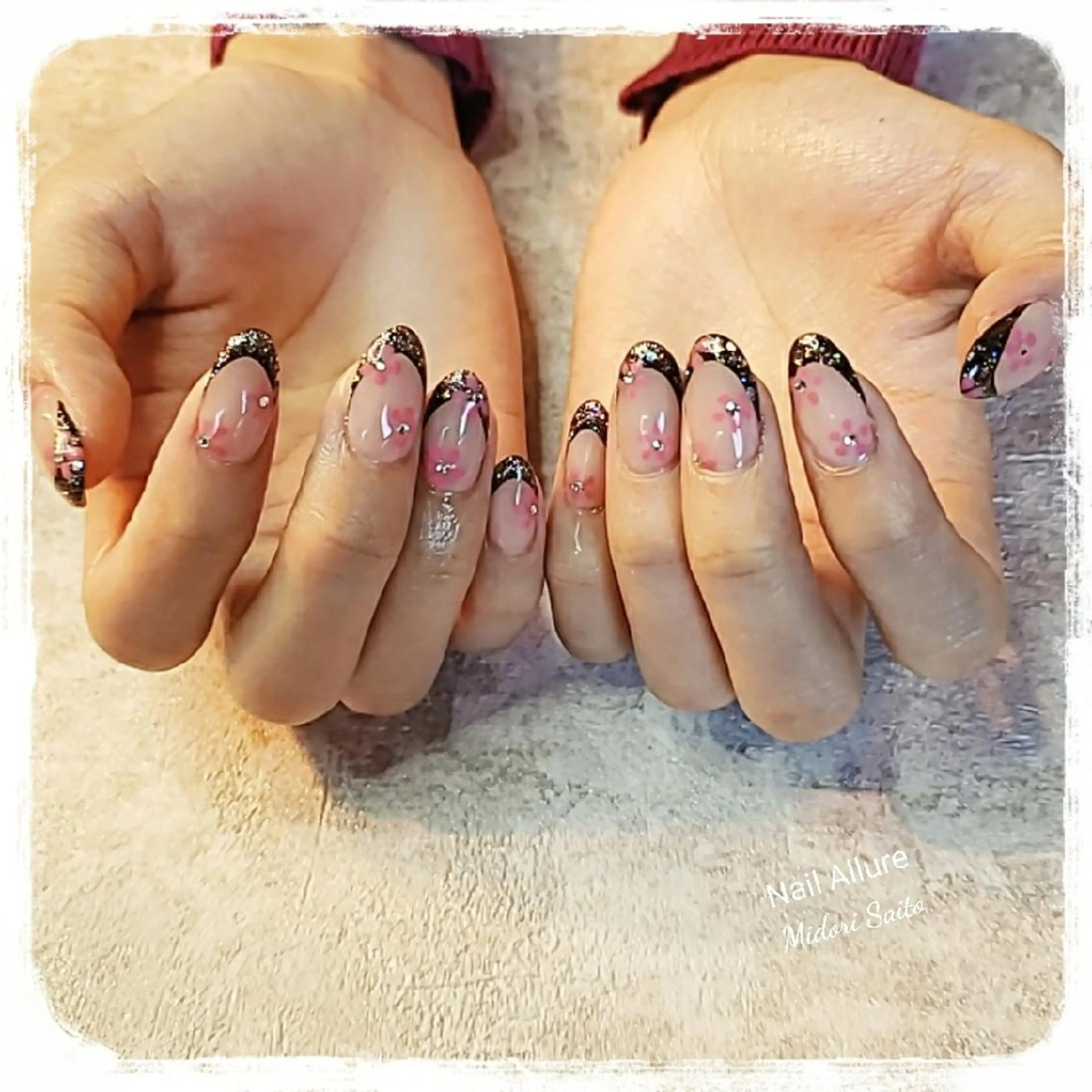 ネイル フレンチネイル Nail Allureのネイルデザイン