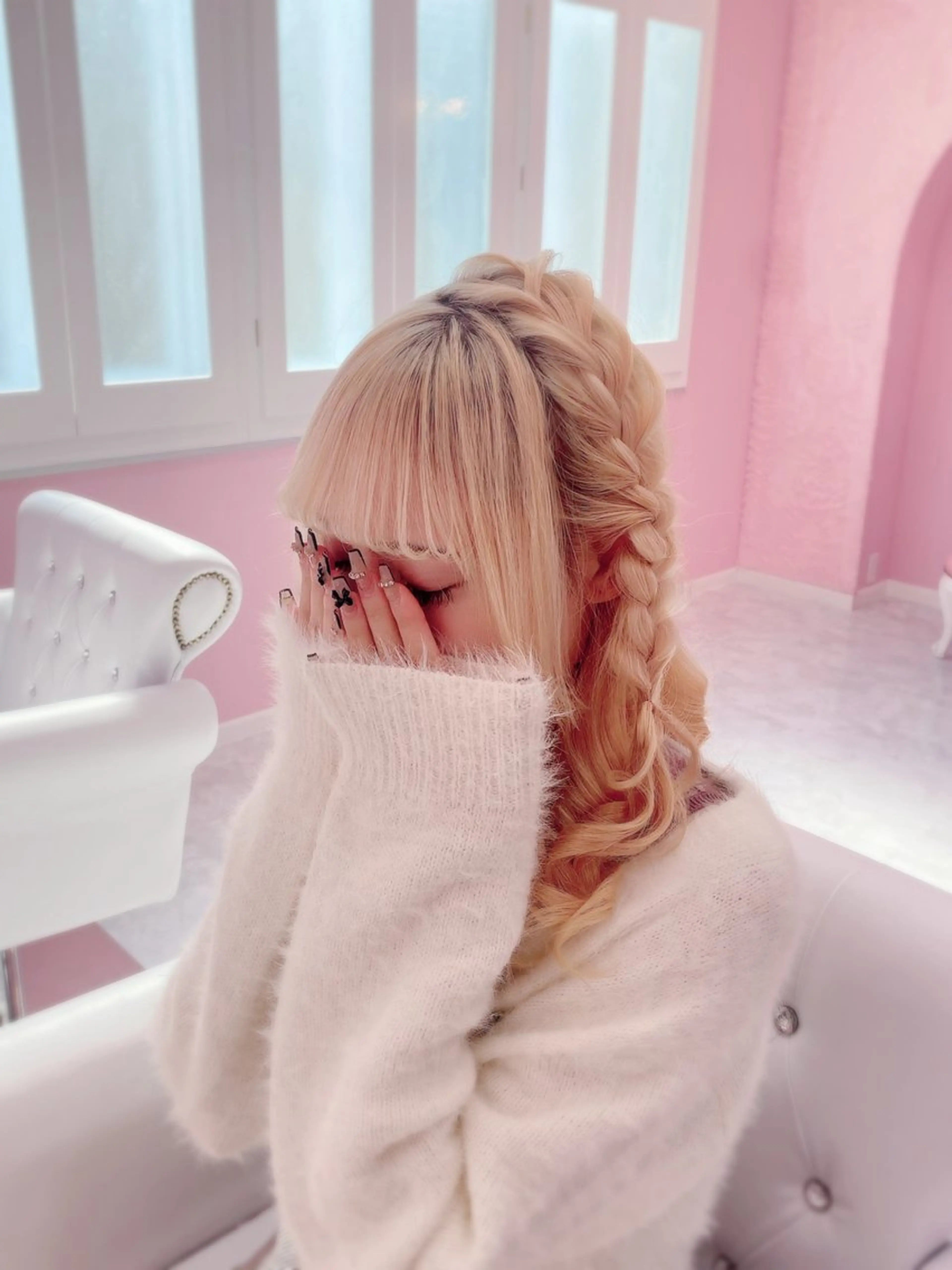 ヘアアレンジ 量産型ヘアメ🎀 nonokaのヘアスタイル