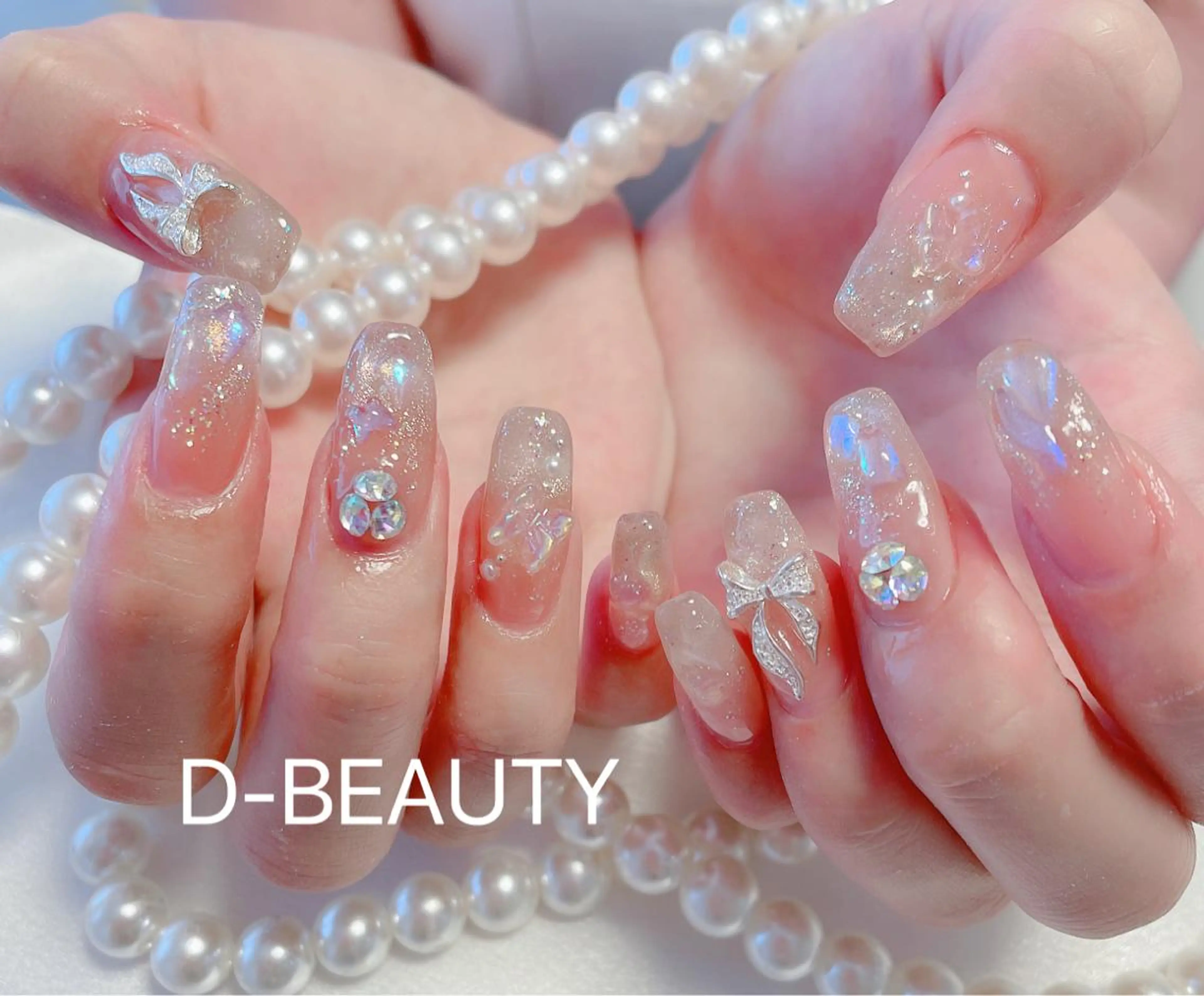ネイル ハンドネイル D-BEAUTY Nailsalonのネイルデザイン