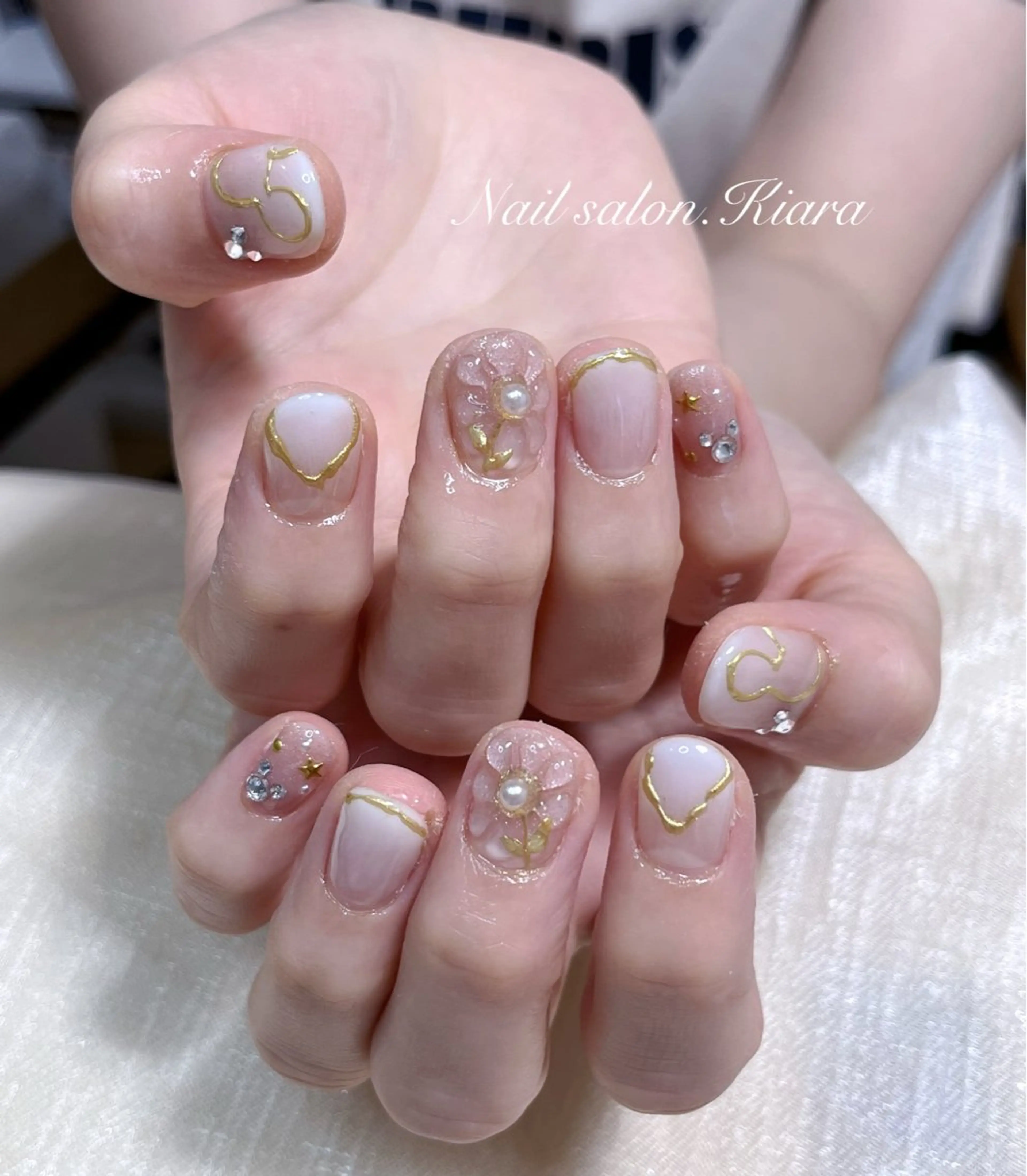 ネイル 🍭Kiara Nail🍭のネイルデザイン