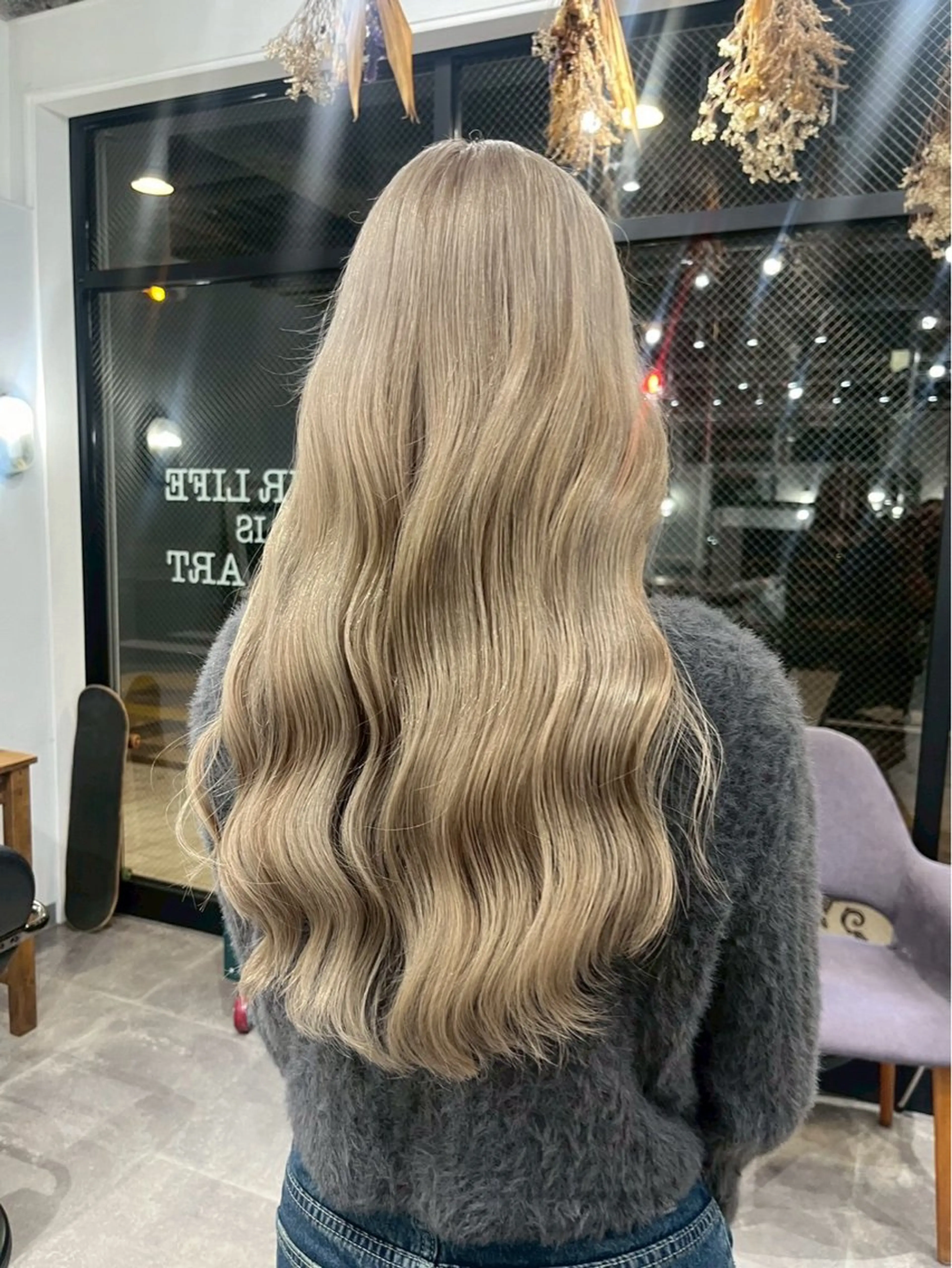 ロング カラー ヘアカラー HART Mizuki🦋のヘアスタイル