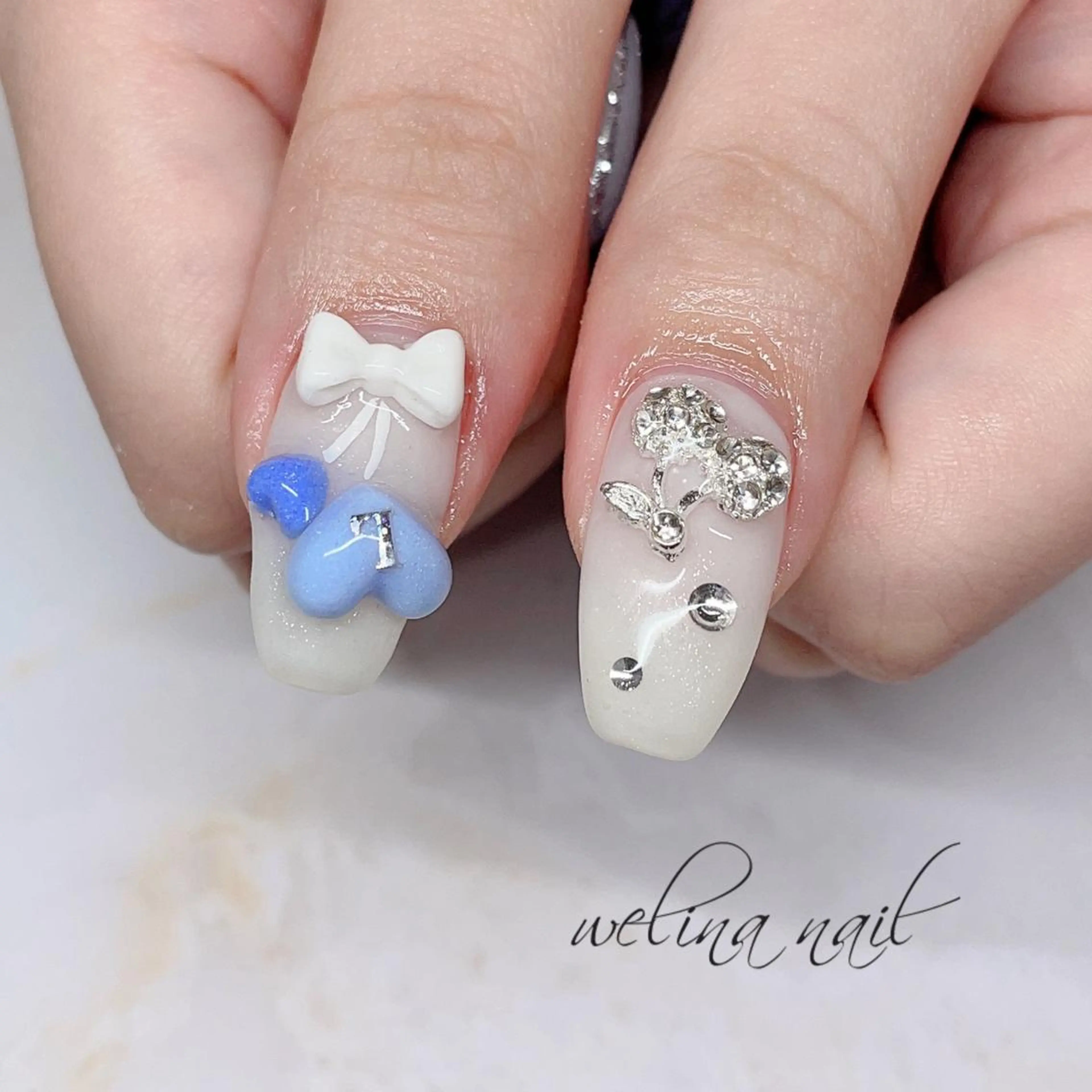 ロング ハンドネイル WELINA nail salonのエステ・リラクイメージ