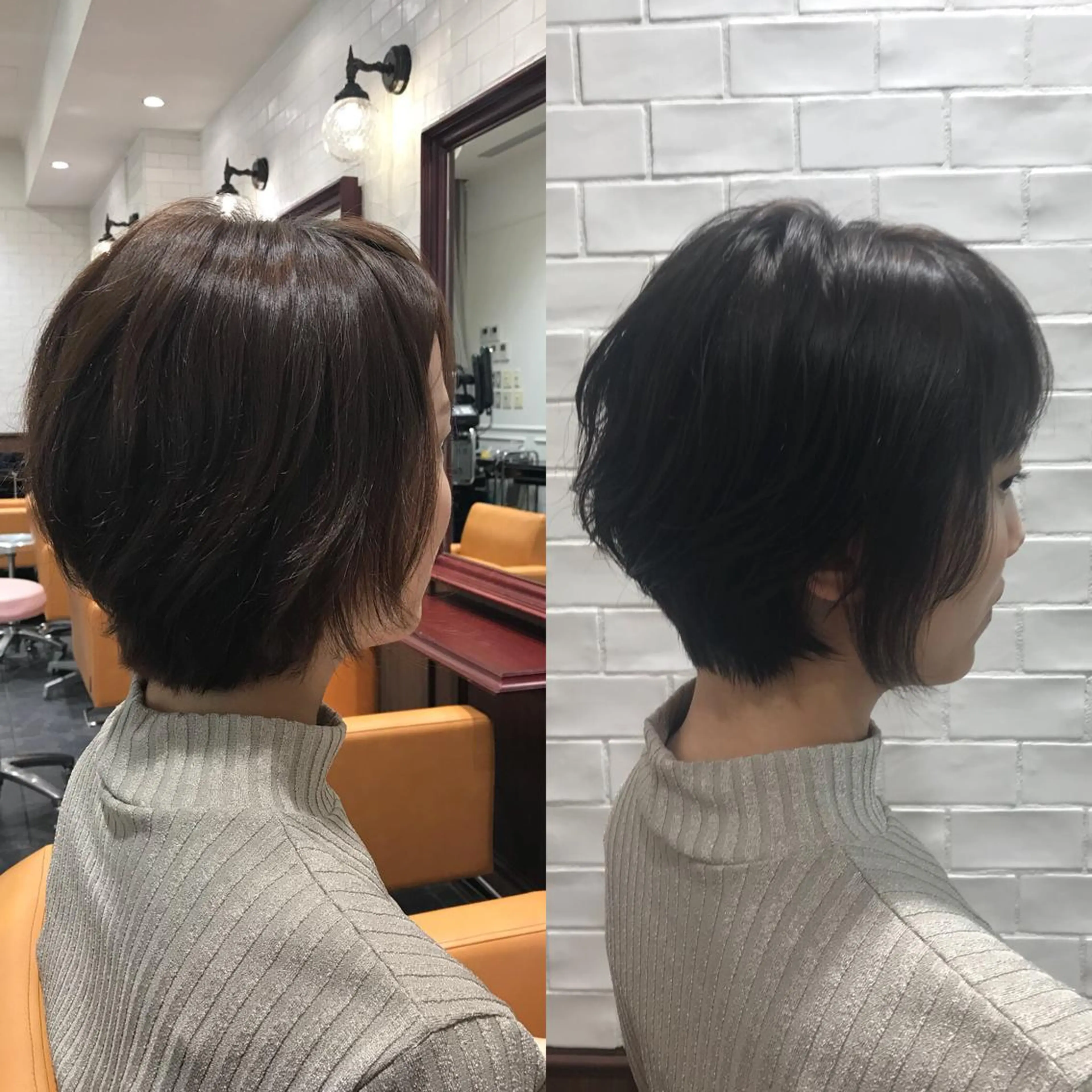 ショート くせ毛 似合わせカット トリートメント 韓国ヘア×髪質改善 ⭐️谷遼平⭐️のヘアスタイル