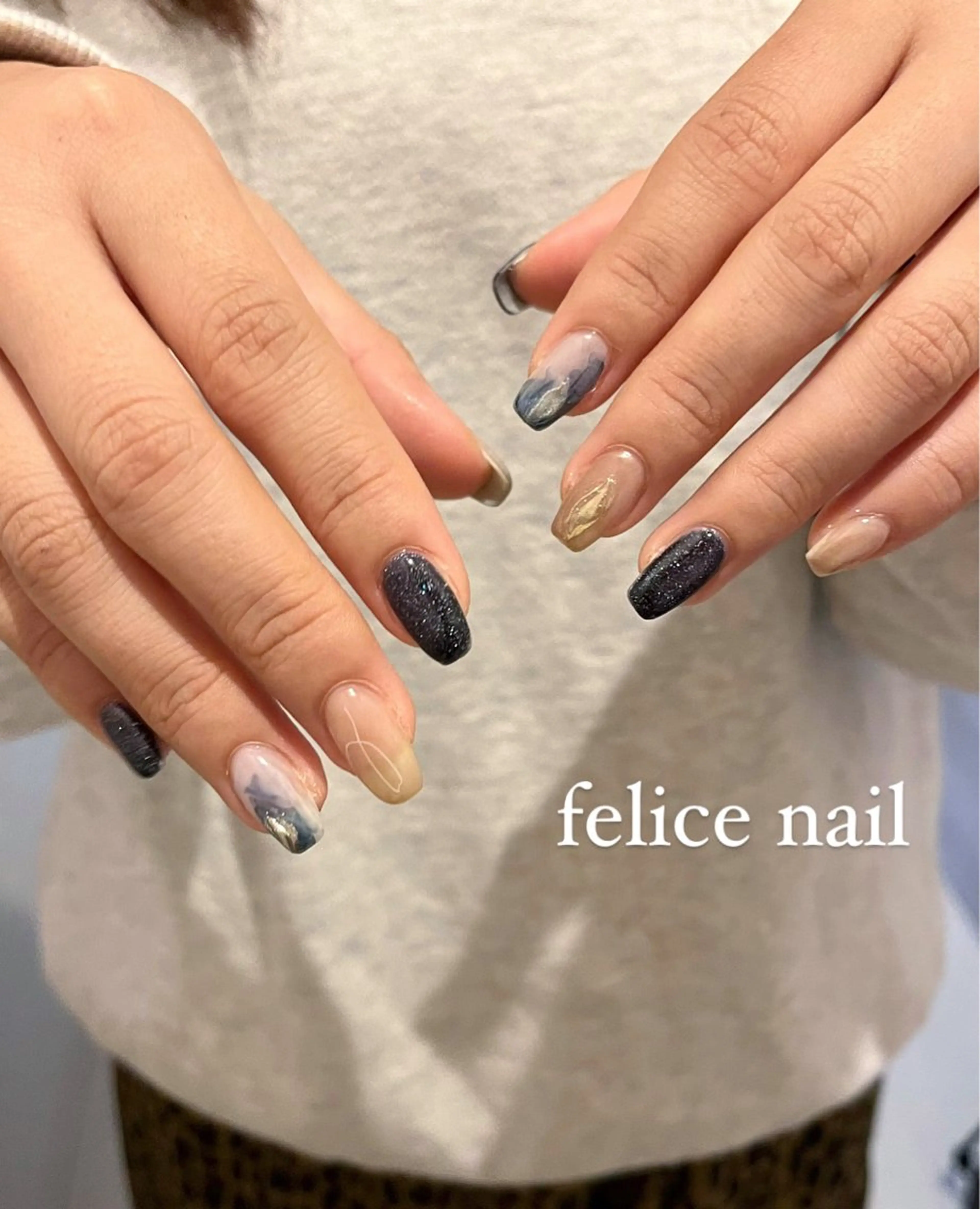 ネイル felice nailのネイルデザイン