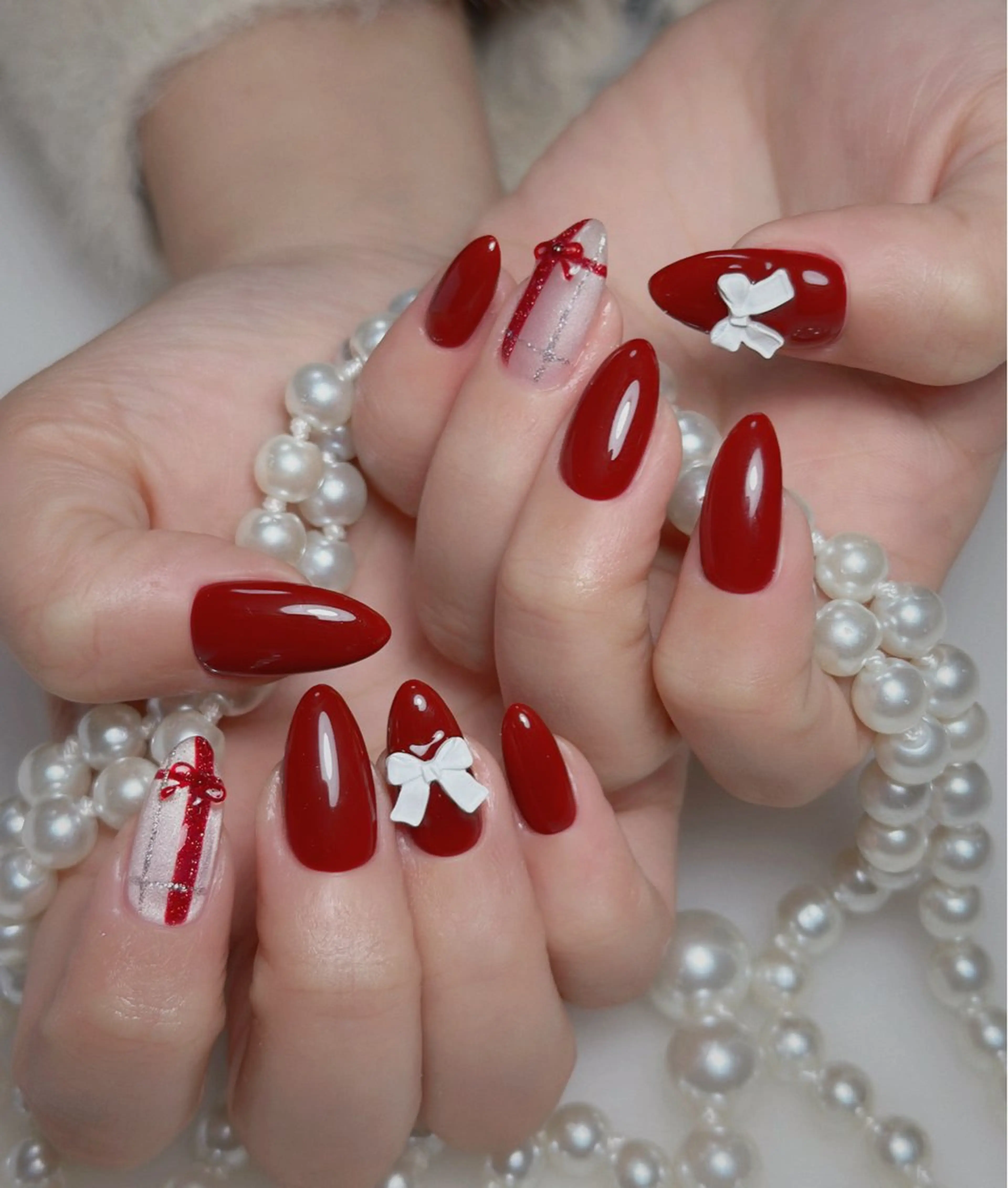 ネイル オーロラネイル 長さ出し フットネイル 韓国ネイル ラメ(グリッター) ハンドネイル 👍thumbs up nail👍のネイルデザイン