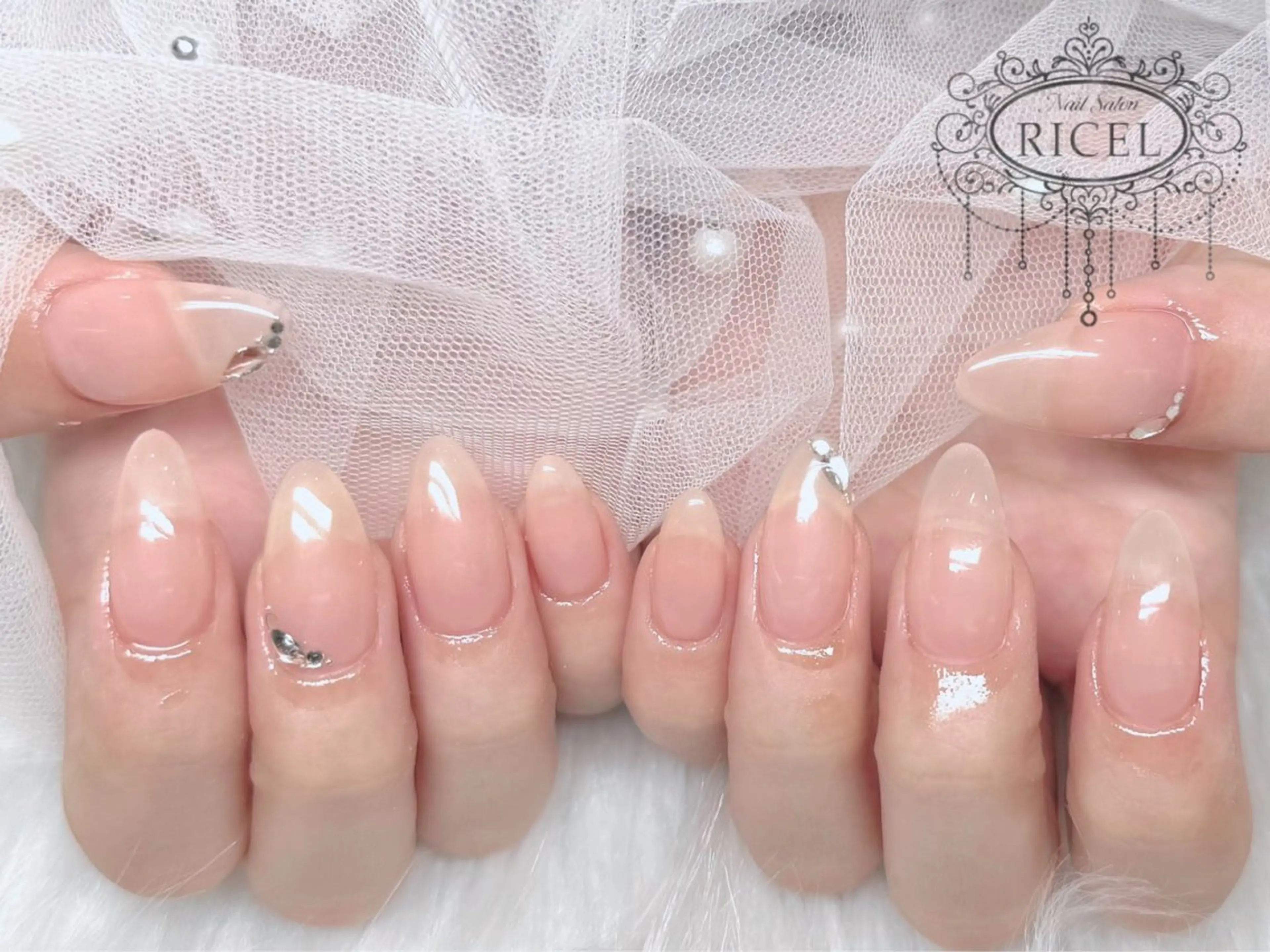 ネイル ハンドネイル KANNA 💚のネイルデザイン