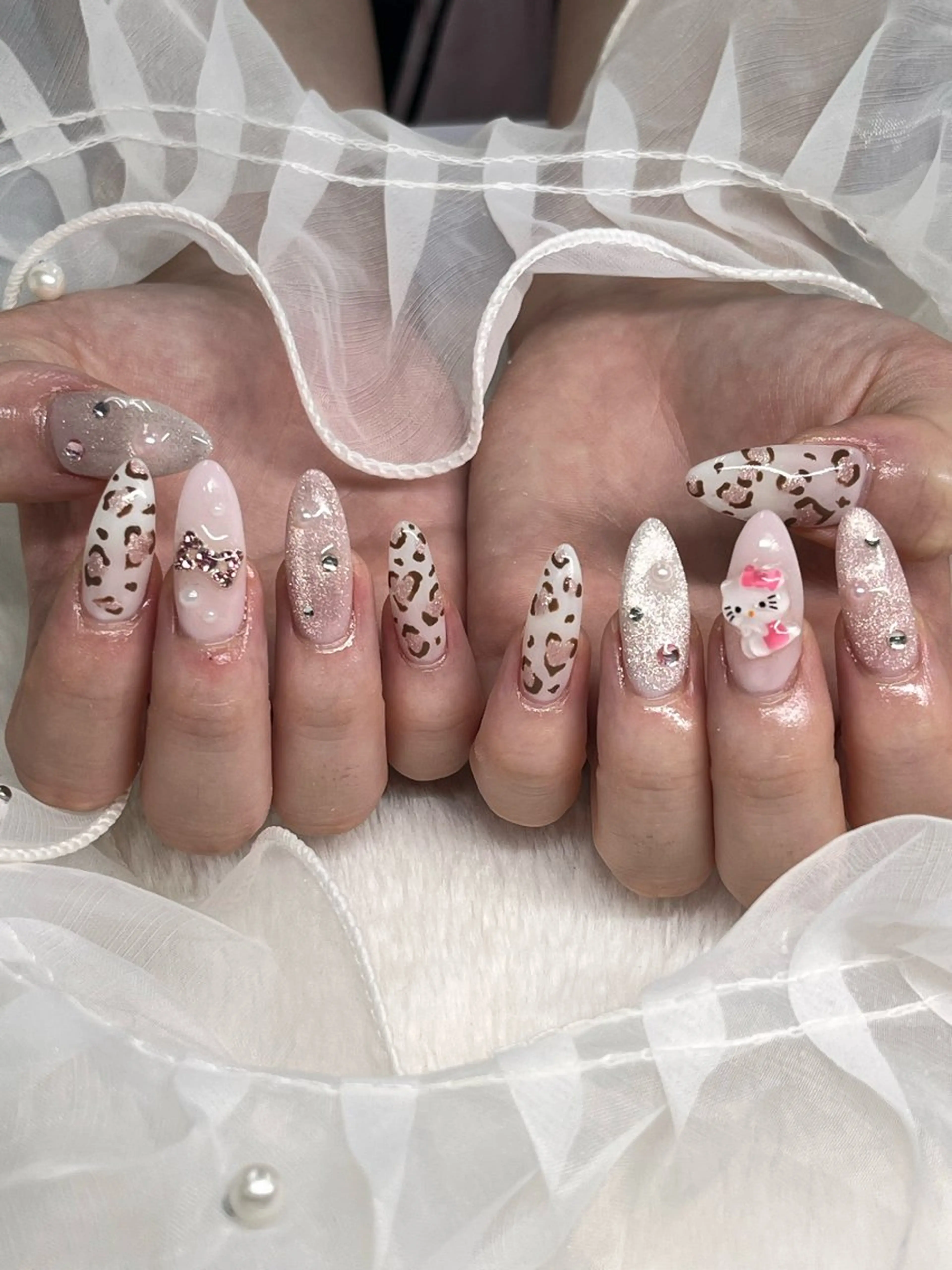 ネイル AYU💅ワンホン& 推し活ネイル💕のネイルデザイン