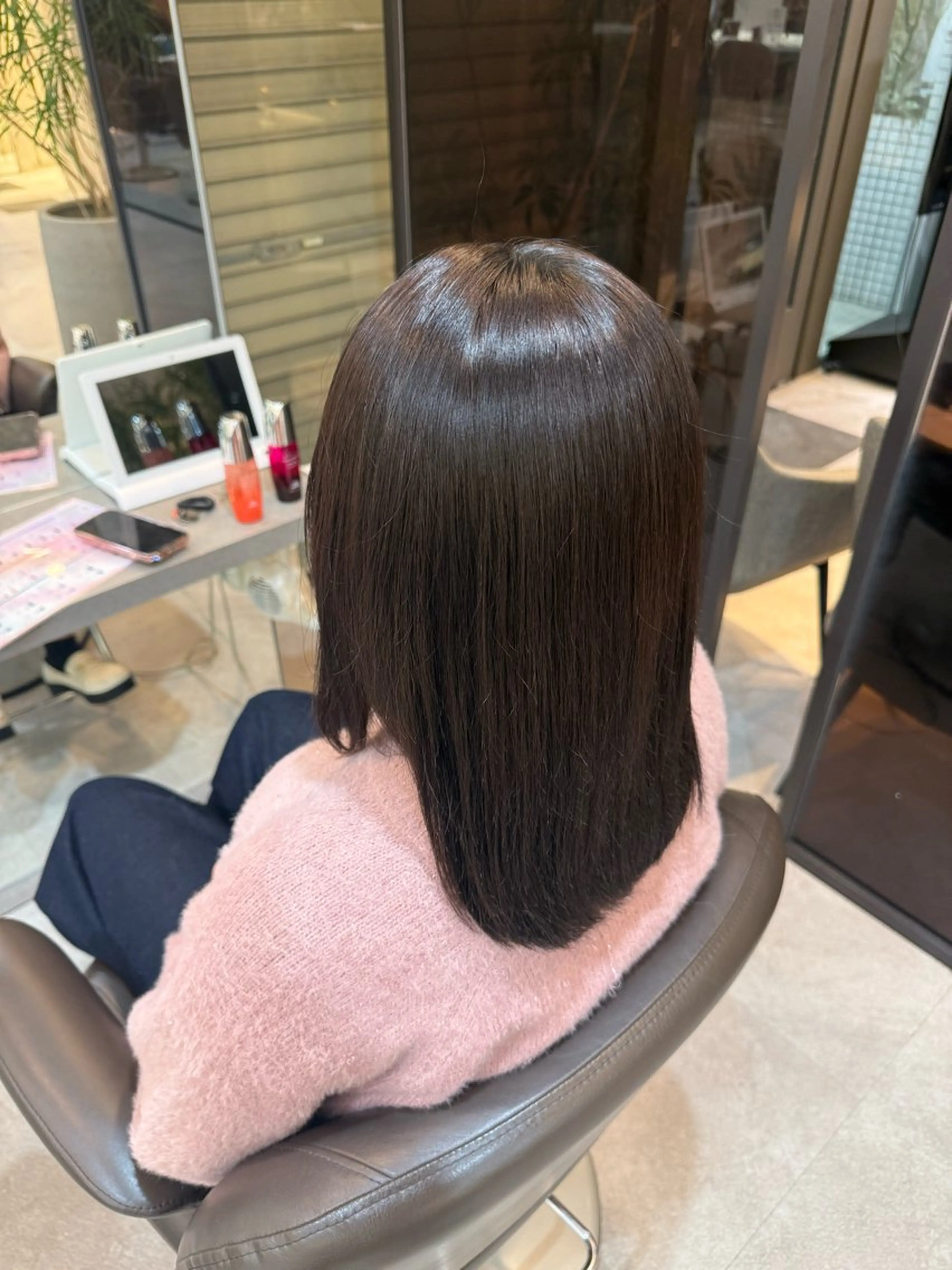 カラー 守 瑞希のヘアスタイル