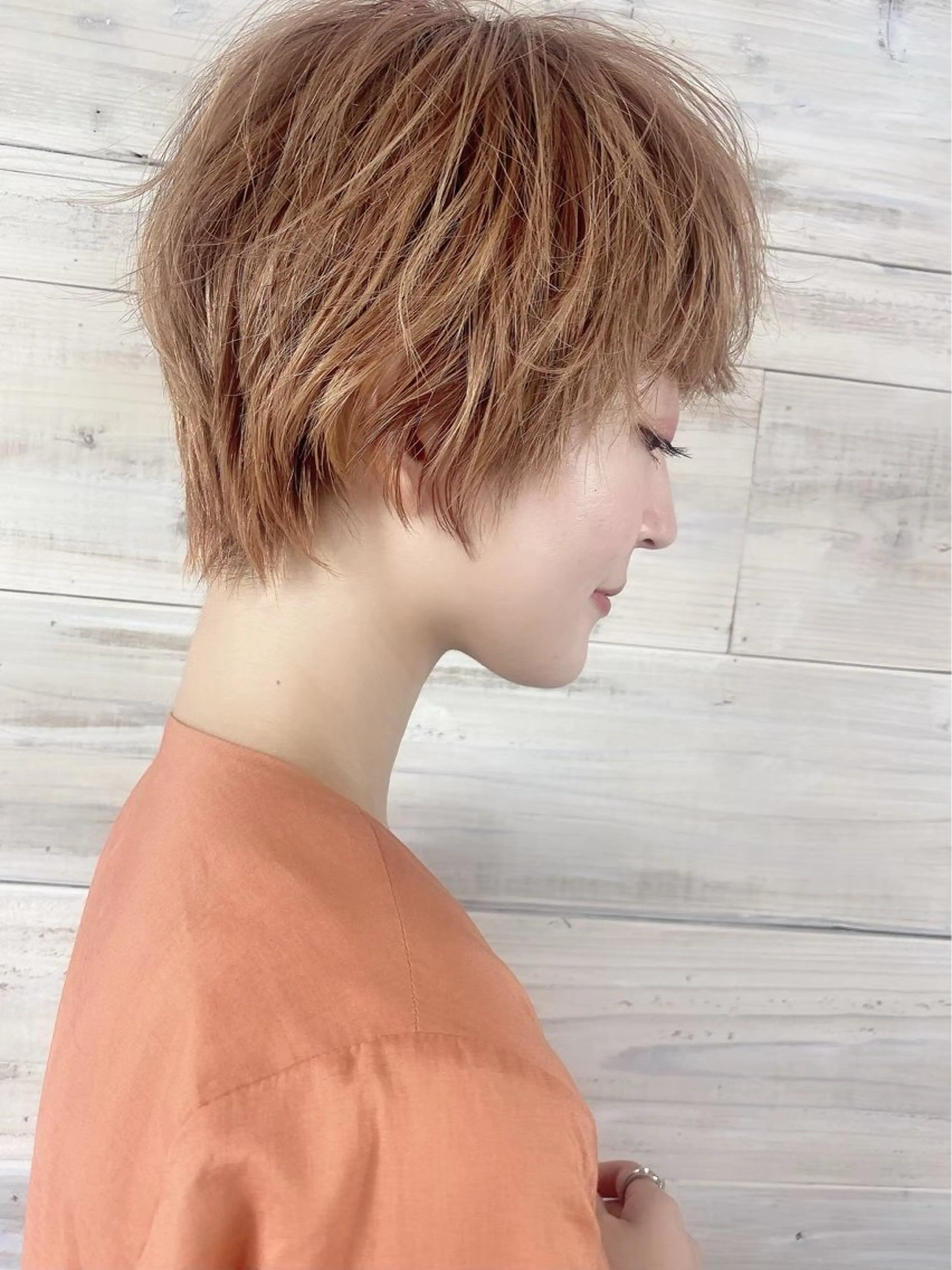 ショート 🦋艶カラー陽菜 🦋のヘアスタイル