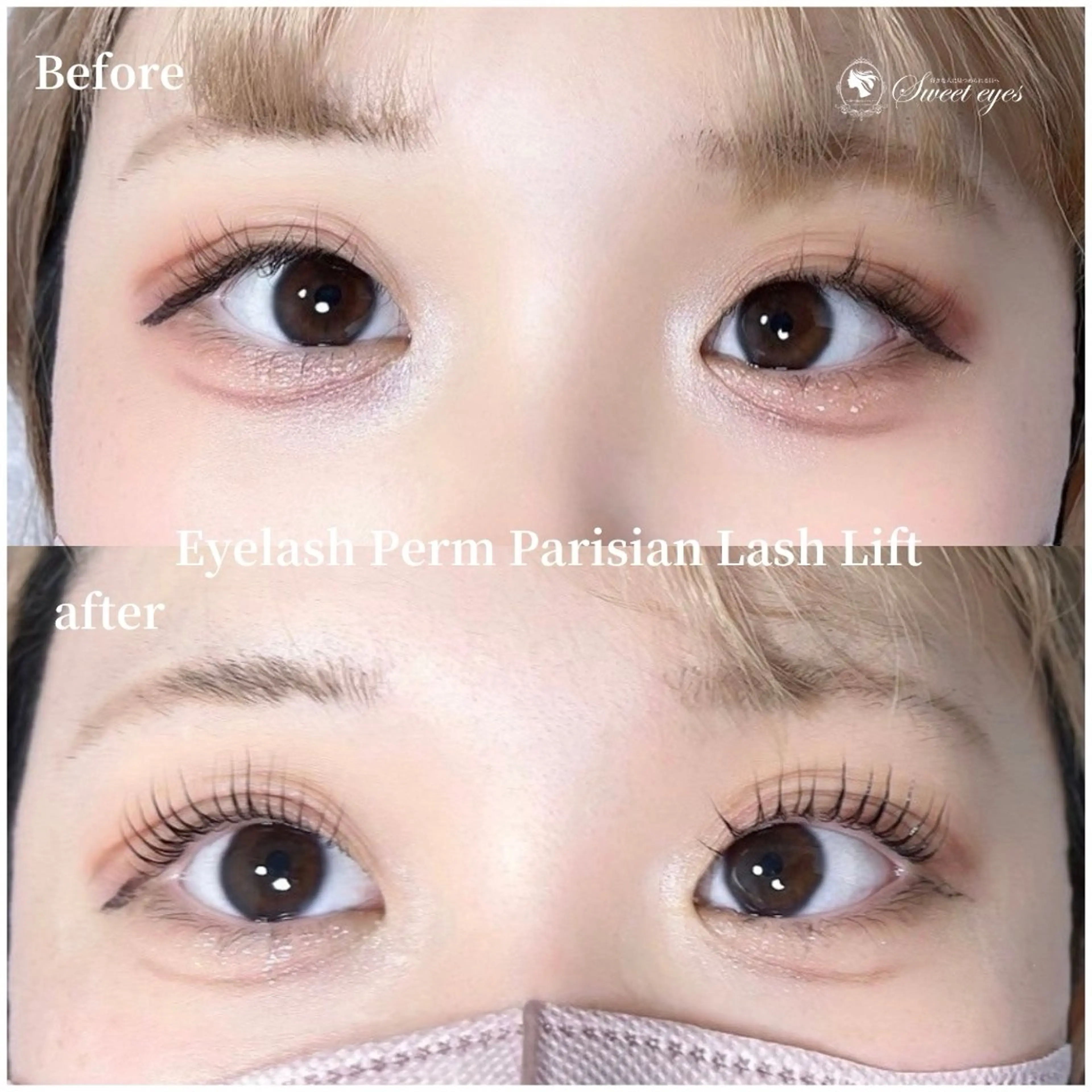 マツエク・マツパ パリジェンヌラッシュリフト マツパ Sweeteyes 金山店のマツエク・マツパデザイン