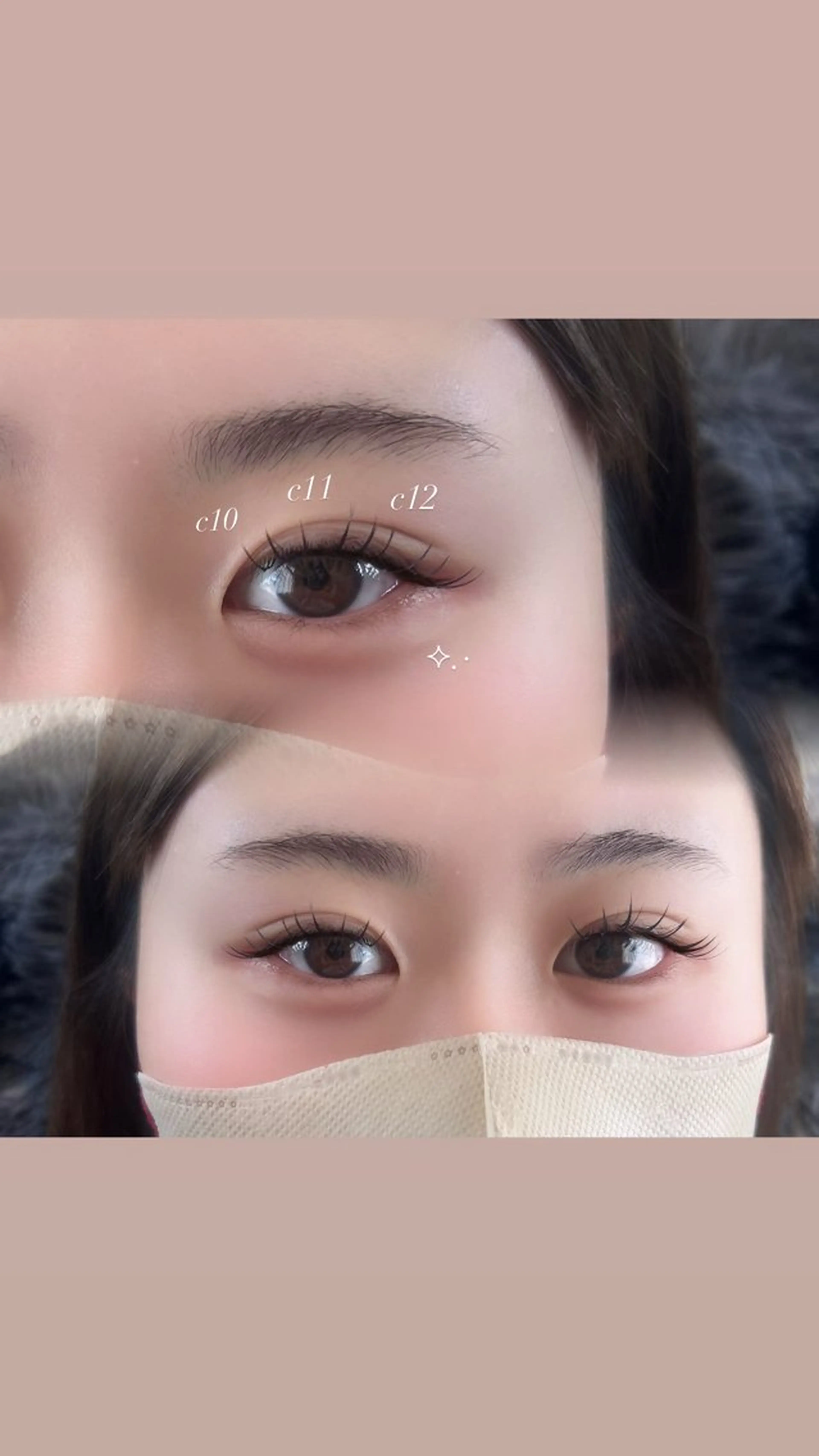 マツエク・マツパ マツエク Teddy🧸Nail Eyebrow SALON所属・Teddy🧸 _MIZUKIのマツエク・マツパデザイン