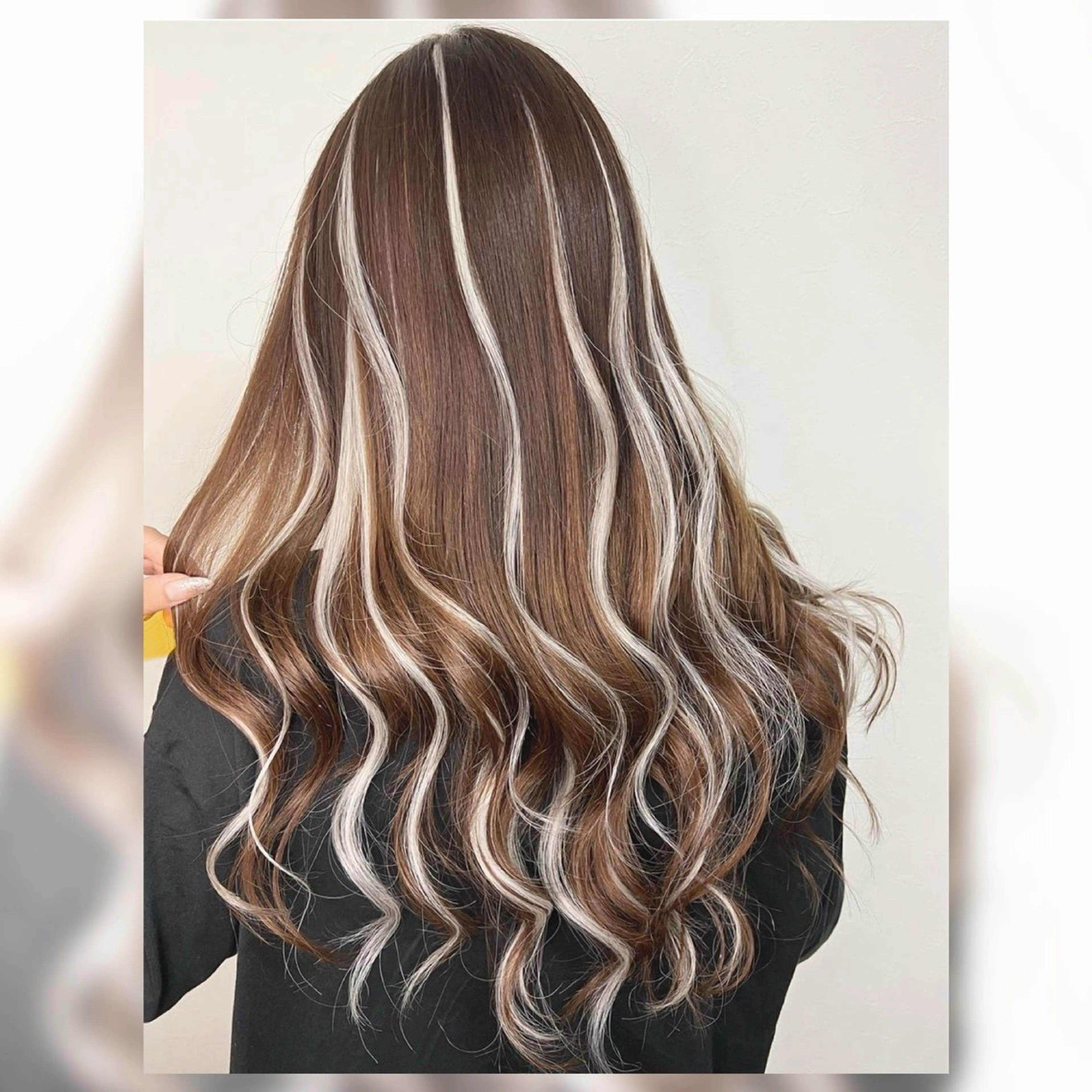 【新規限定】最高級シールエクステ60本セット（地毛がミディアムの方オススメ⭐️）🪶の写真