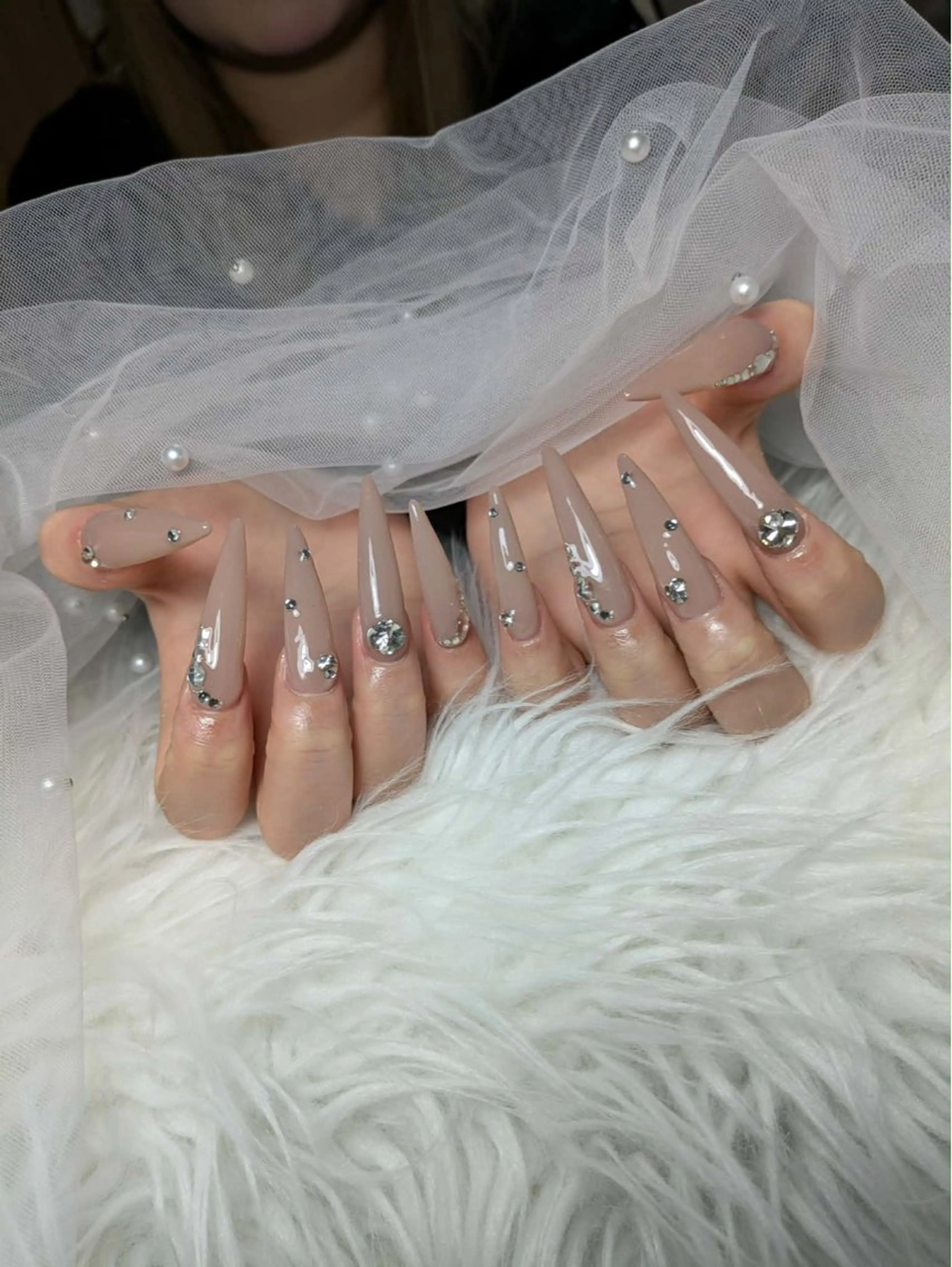 ネイル Queen Nail 柏店　クイーンネイルのネイルデザイン