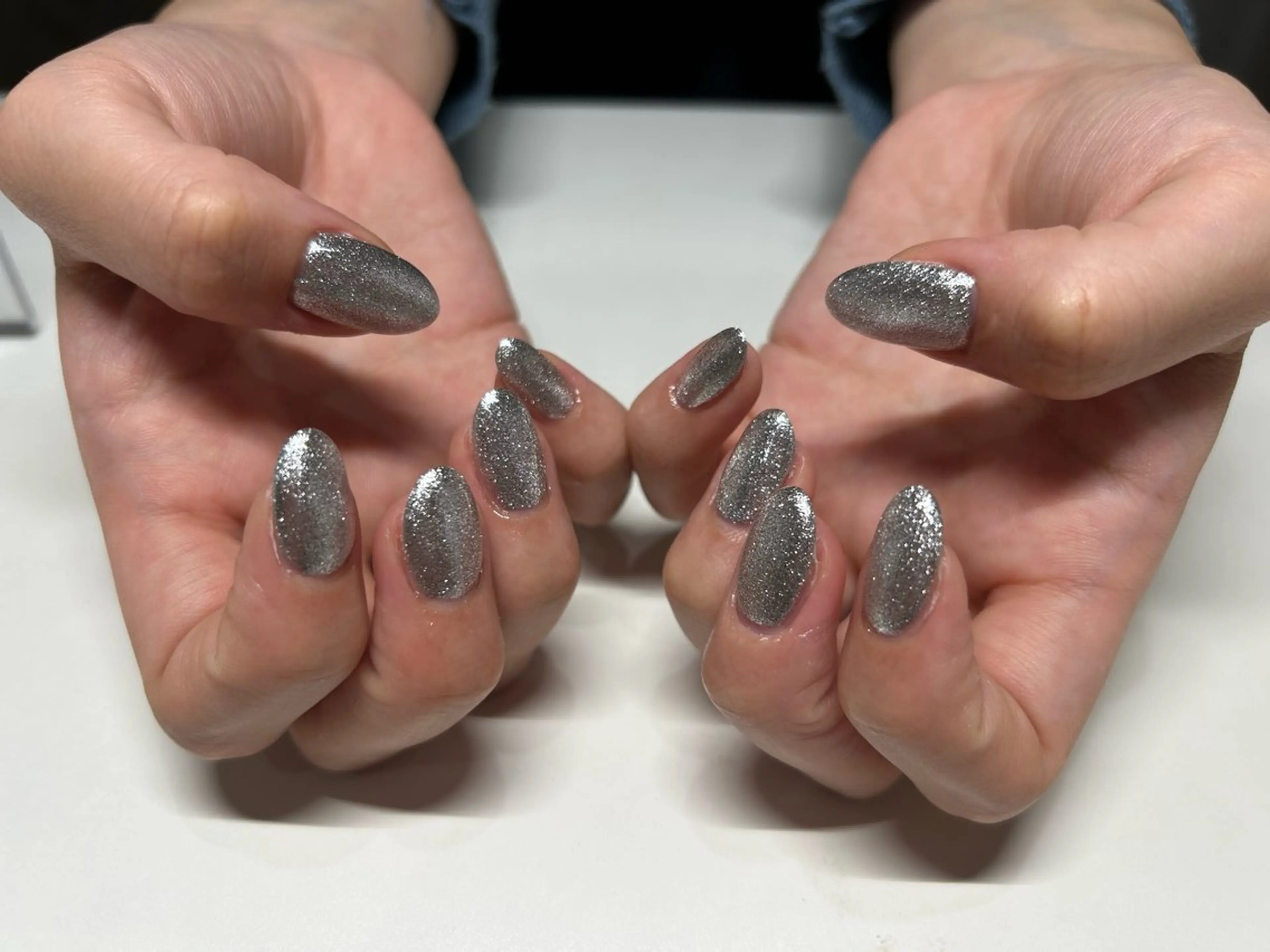 ネイル アートネイル フレンチネイル ジェルネイル グラデーション マグネットネイル ハンドネイル 加藤 洋美のネイルデザイン