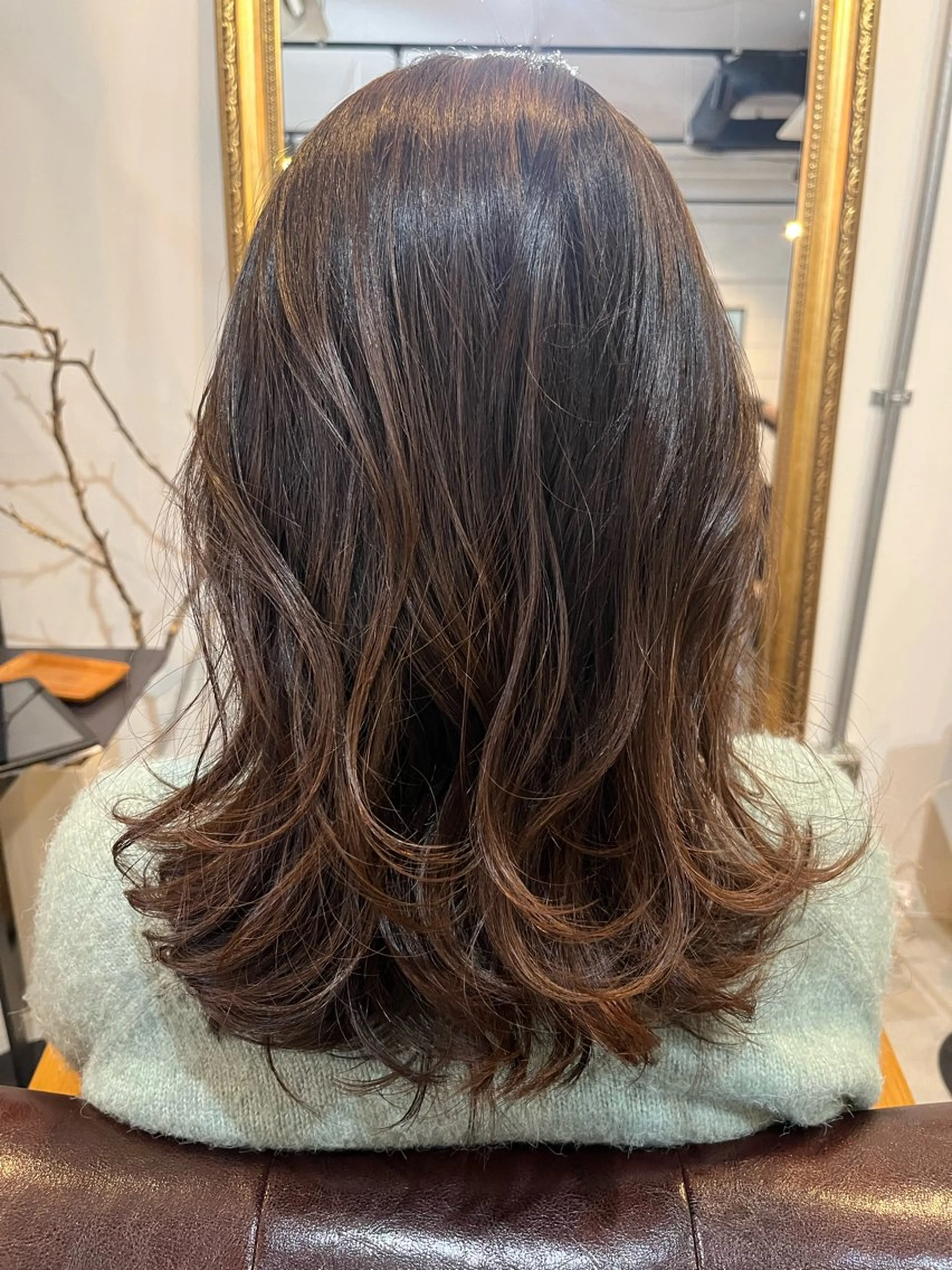 セミロング 小沼采唯👧🏼 海好きオヌちゃんのヘアスタイル