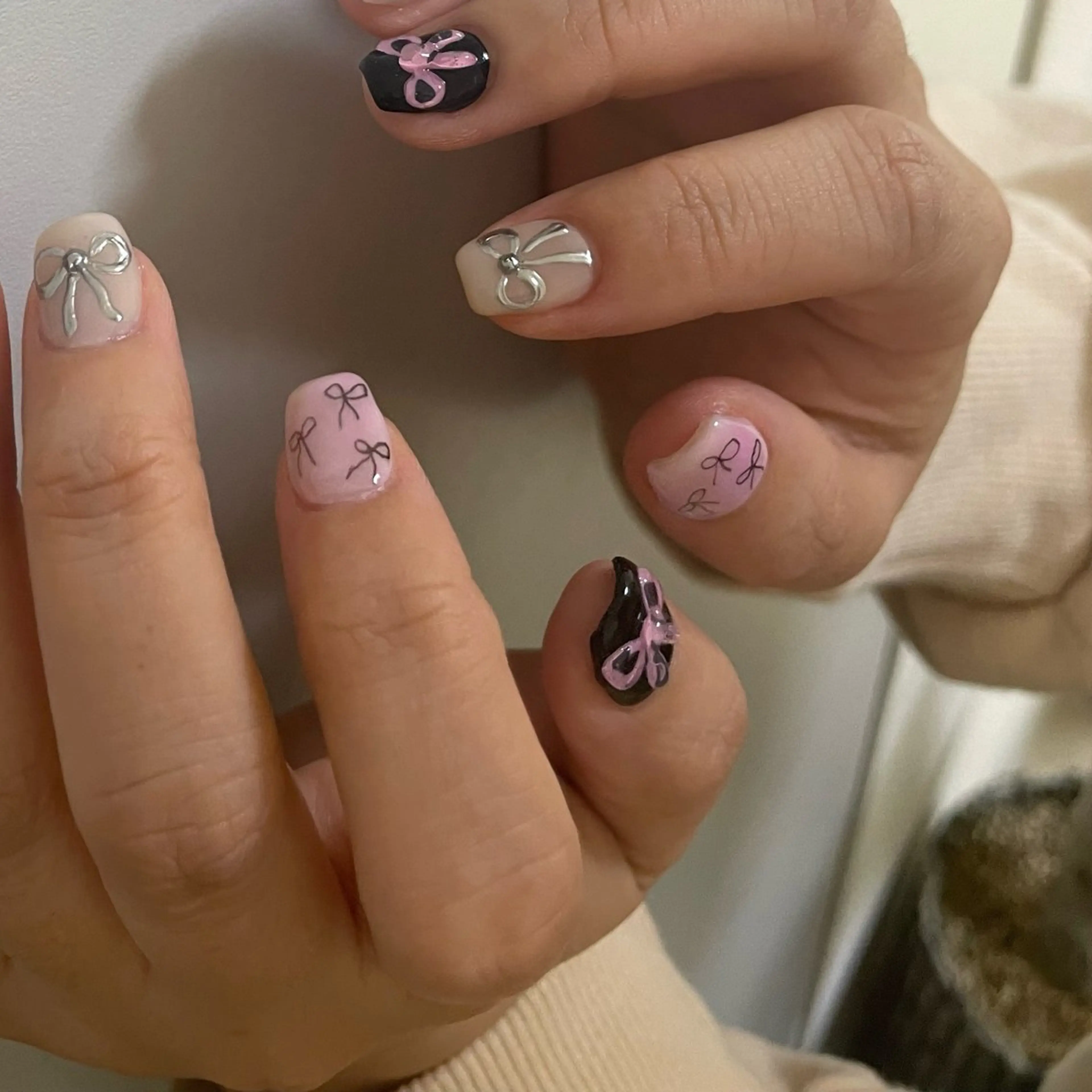 ネイル ハンドネイル private salon clinのネイルデザイン