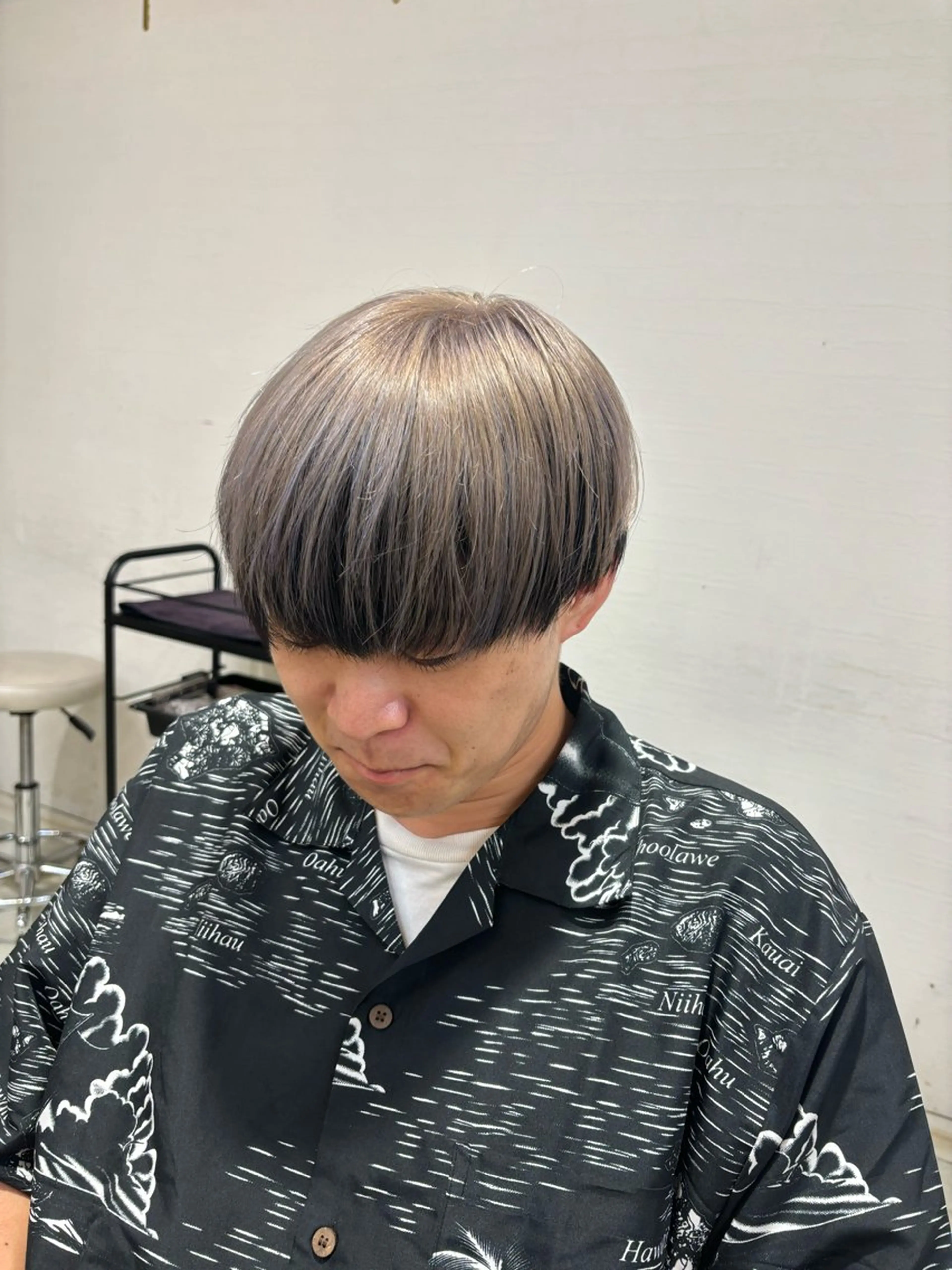 ショート カラー ヘアアレンジ メンズ メンズブリーチ ブリーチ カット 🌷艶髪/髪質改善/ 松村きさら🌷のヘアスタイル