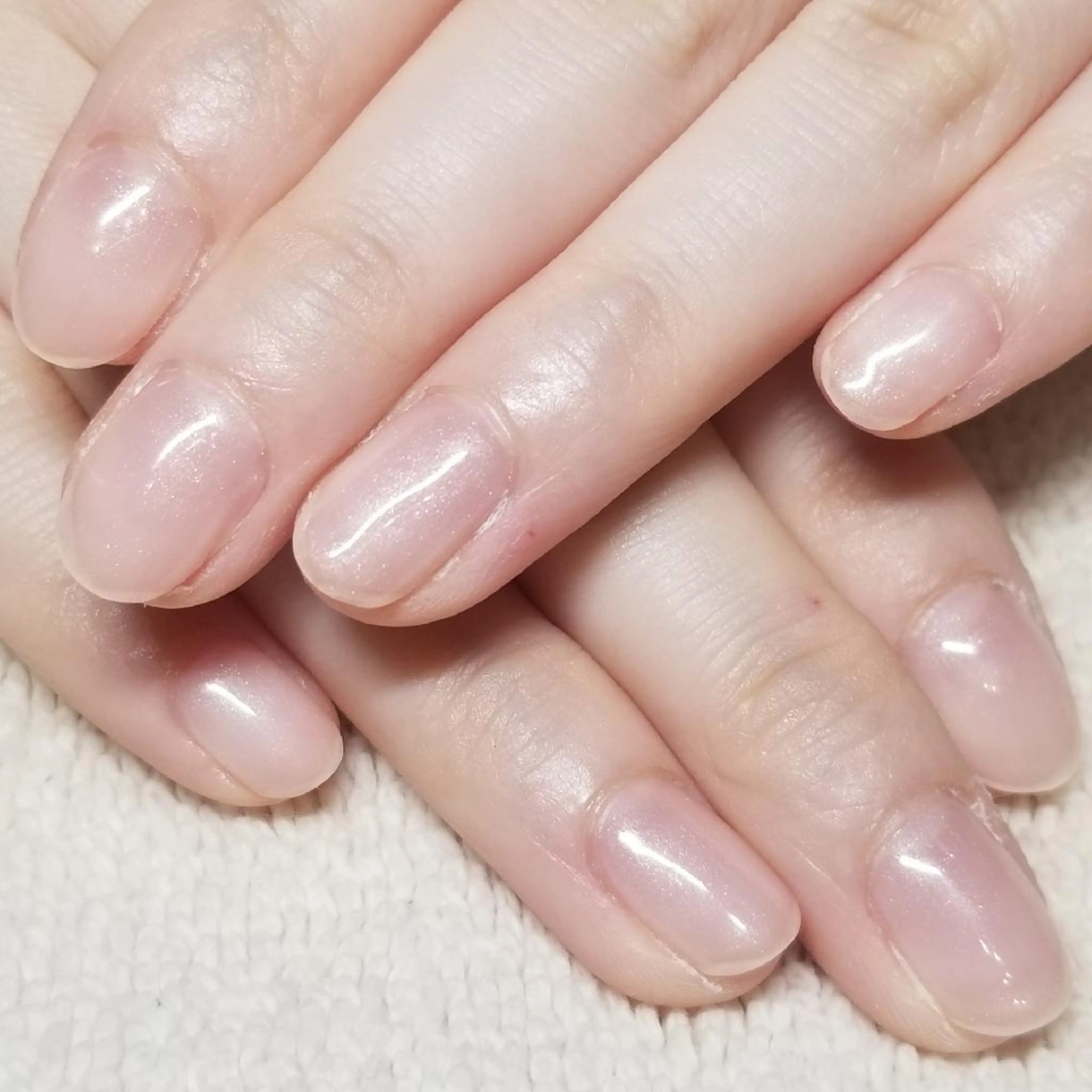 ネイル オフィスネイル ワンカラーネイル ハンドネイル よしだ ひろきのネイルデザイン