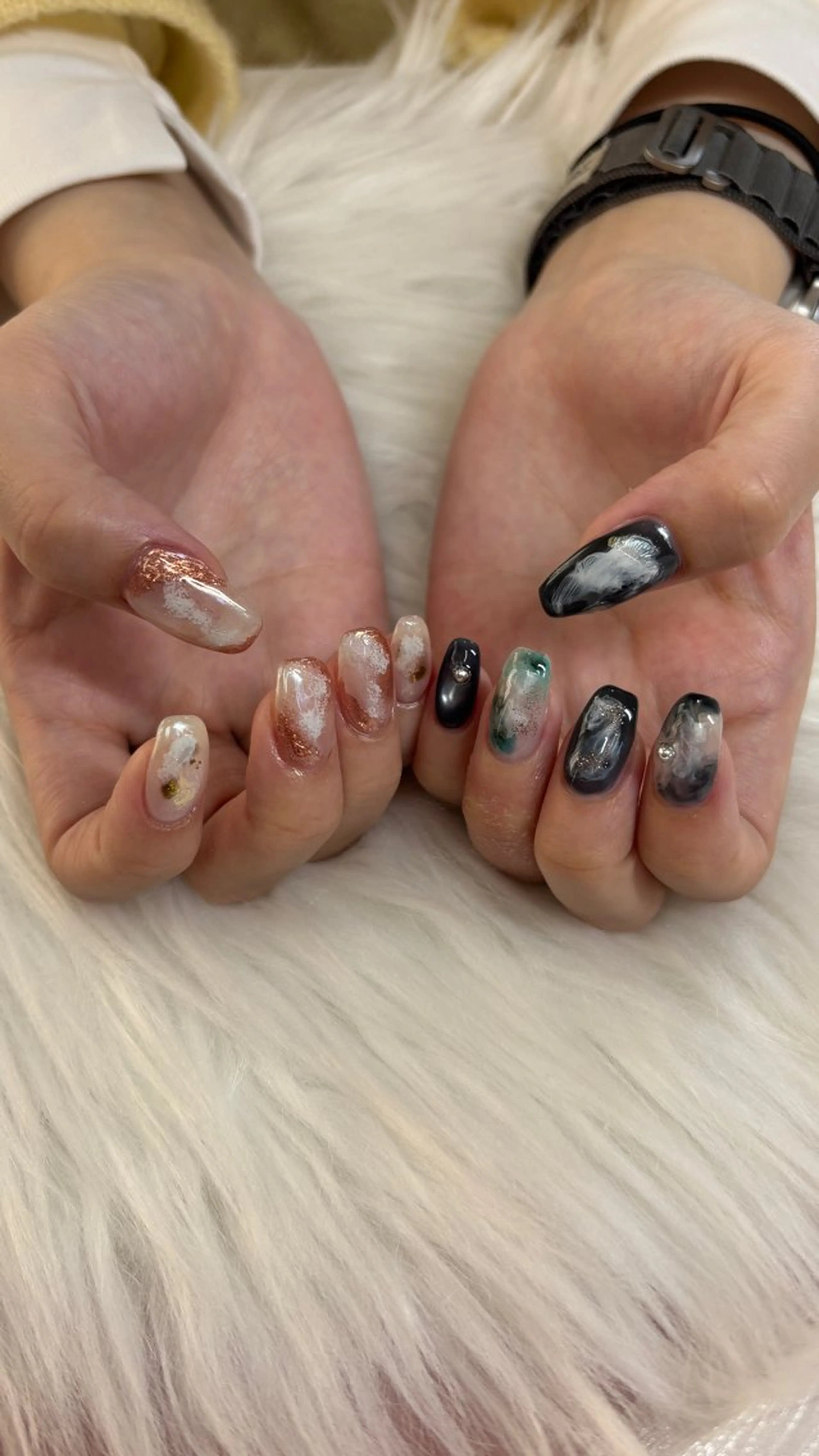 ネイル ハンドネイル フットネイル POLISH サナのネイルデザイン