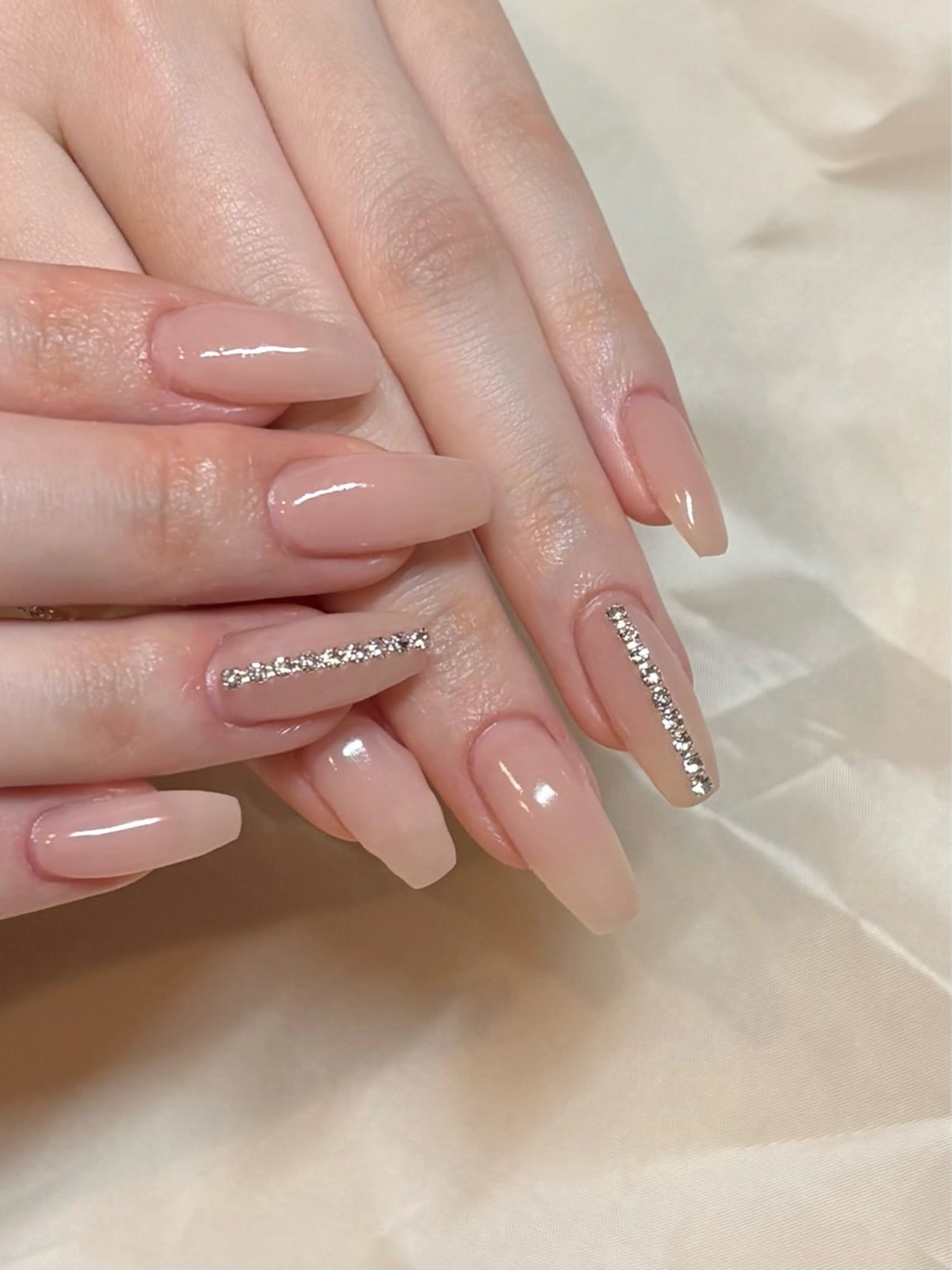 ロング +pur kanakoのネイルデザイン