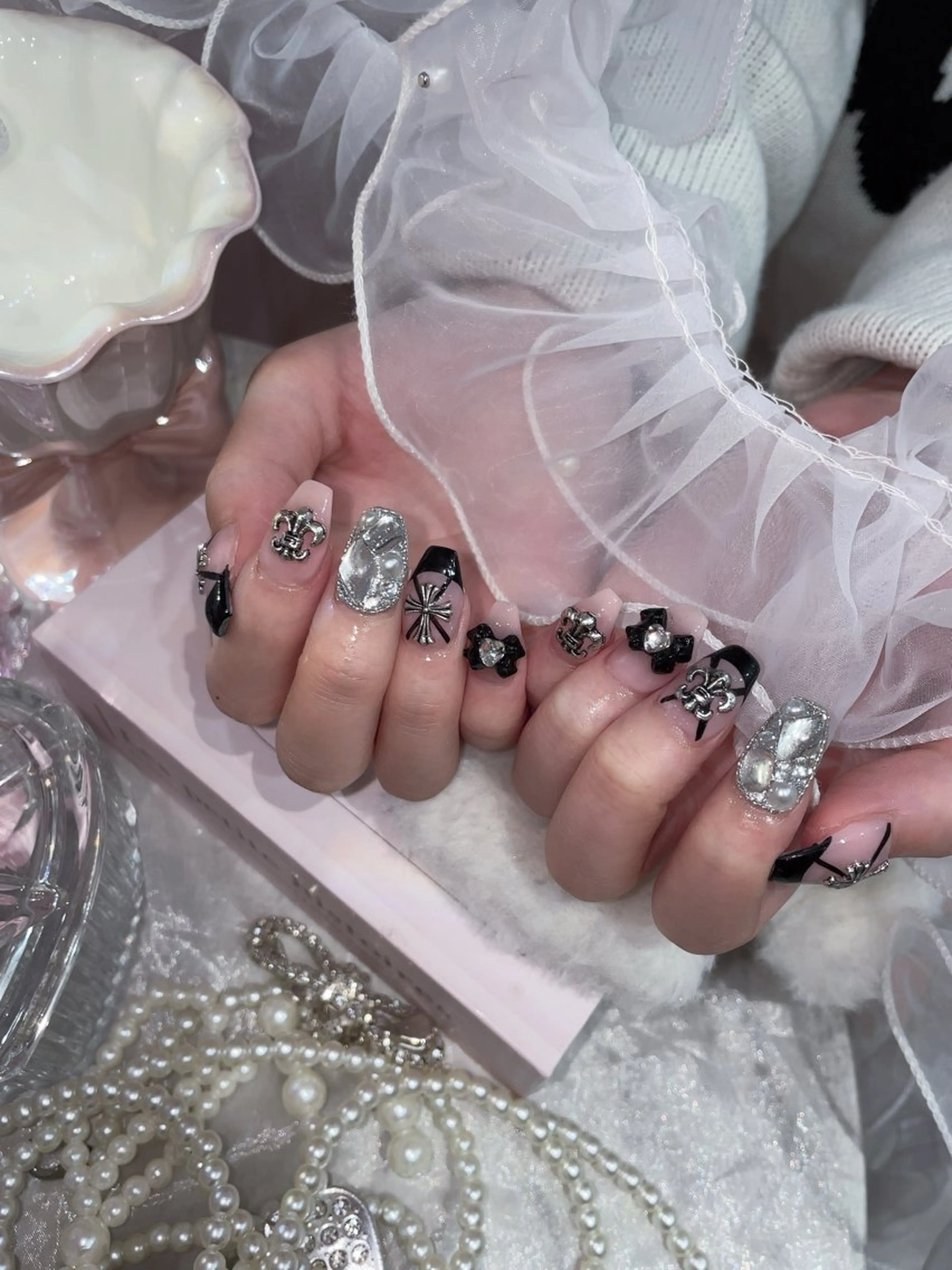 ネイル ハンドネイル 🫧3rdeye/ Y♡veil🫧のネイルデザイン