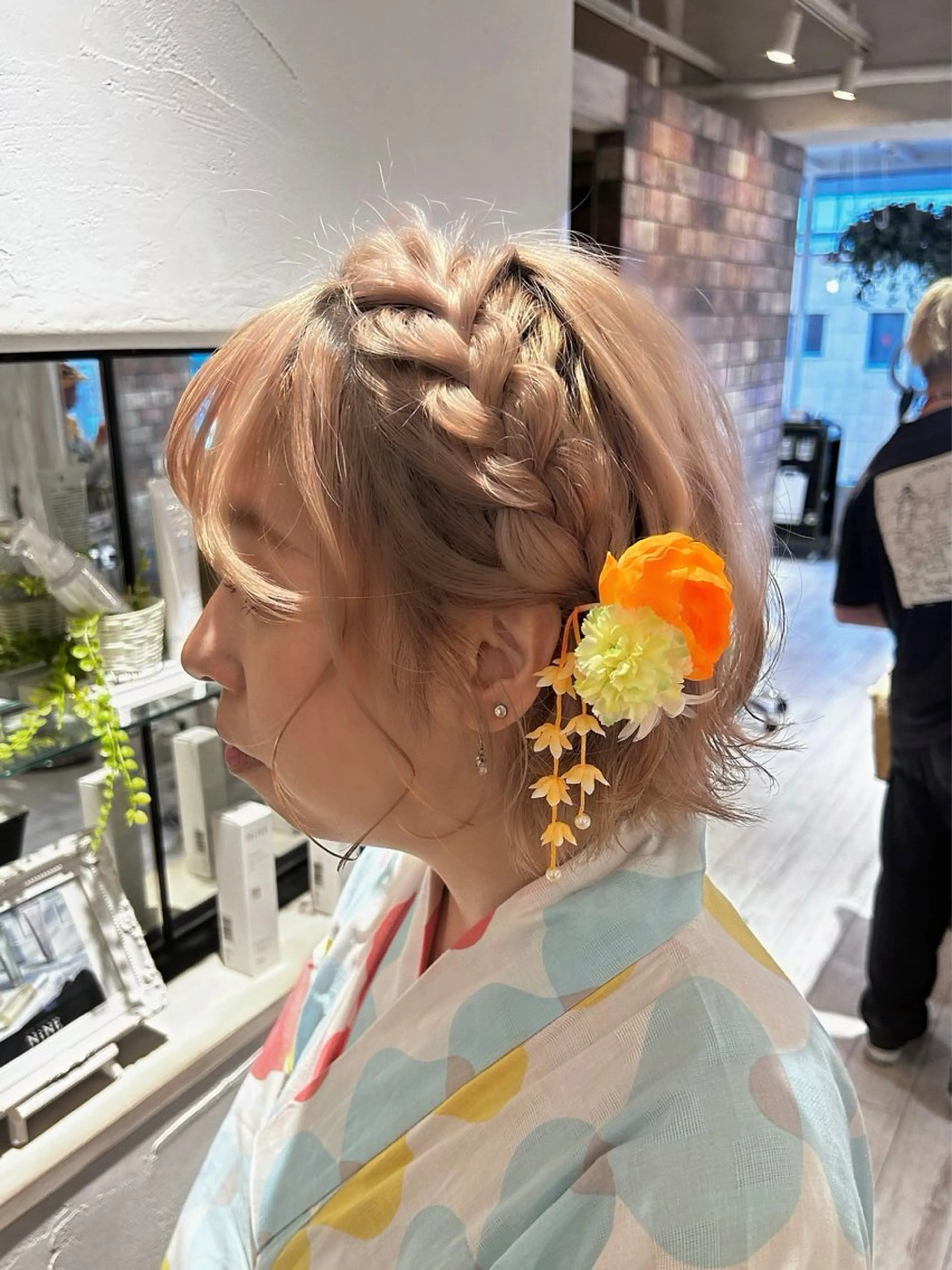 ショート 🎀🩶韓国風束感 エク/マナミ🪽のマツエク・マツパデザイン