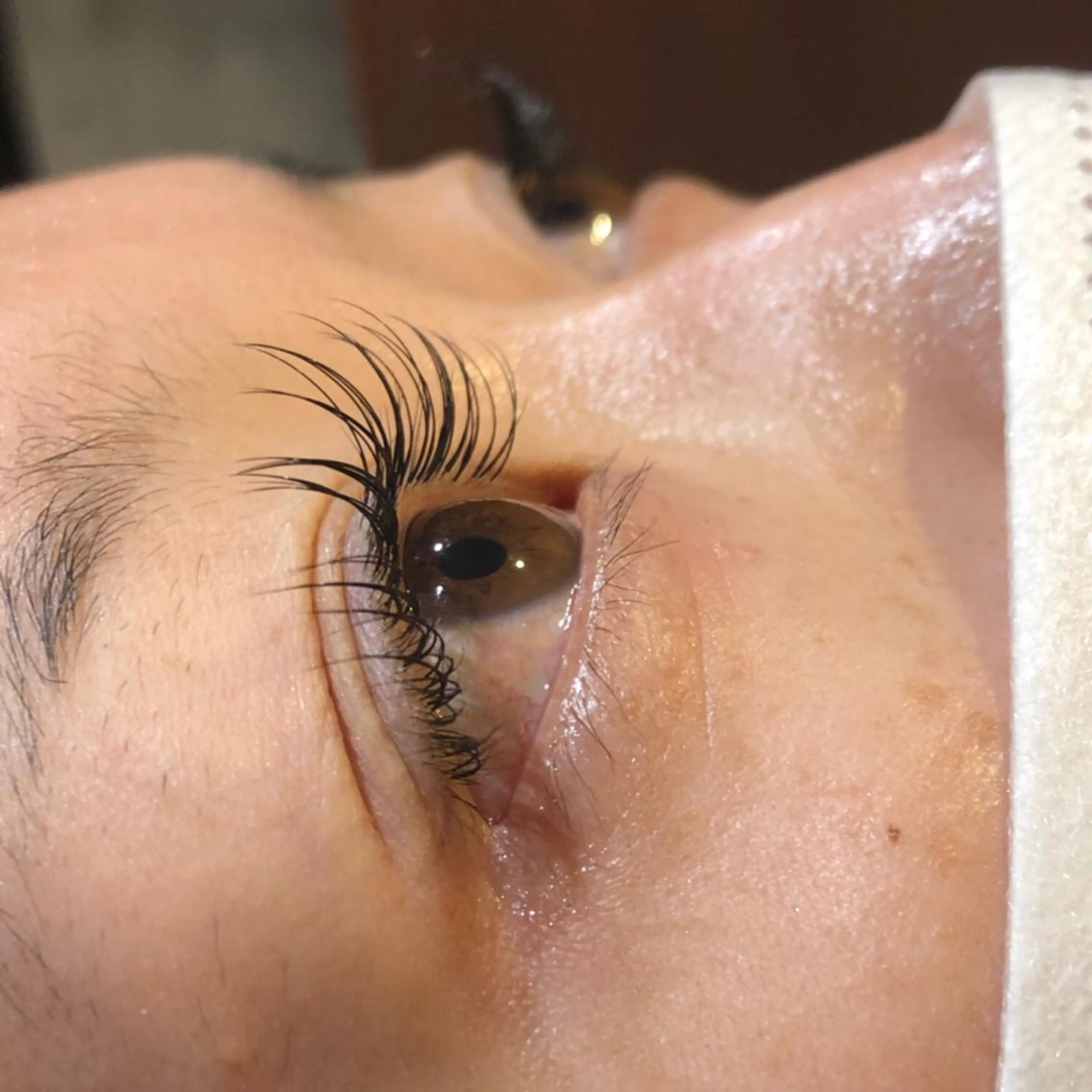 マツエク・マツパ Cカール ミンク 藤田 彩音のヘアスタイル