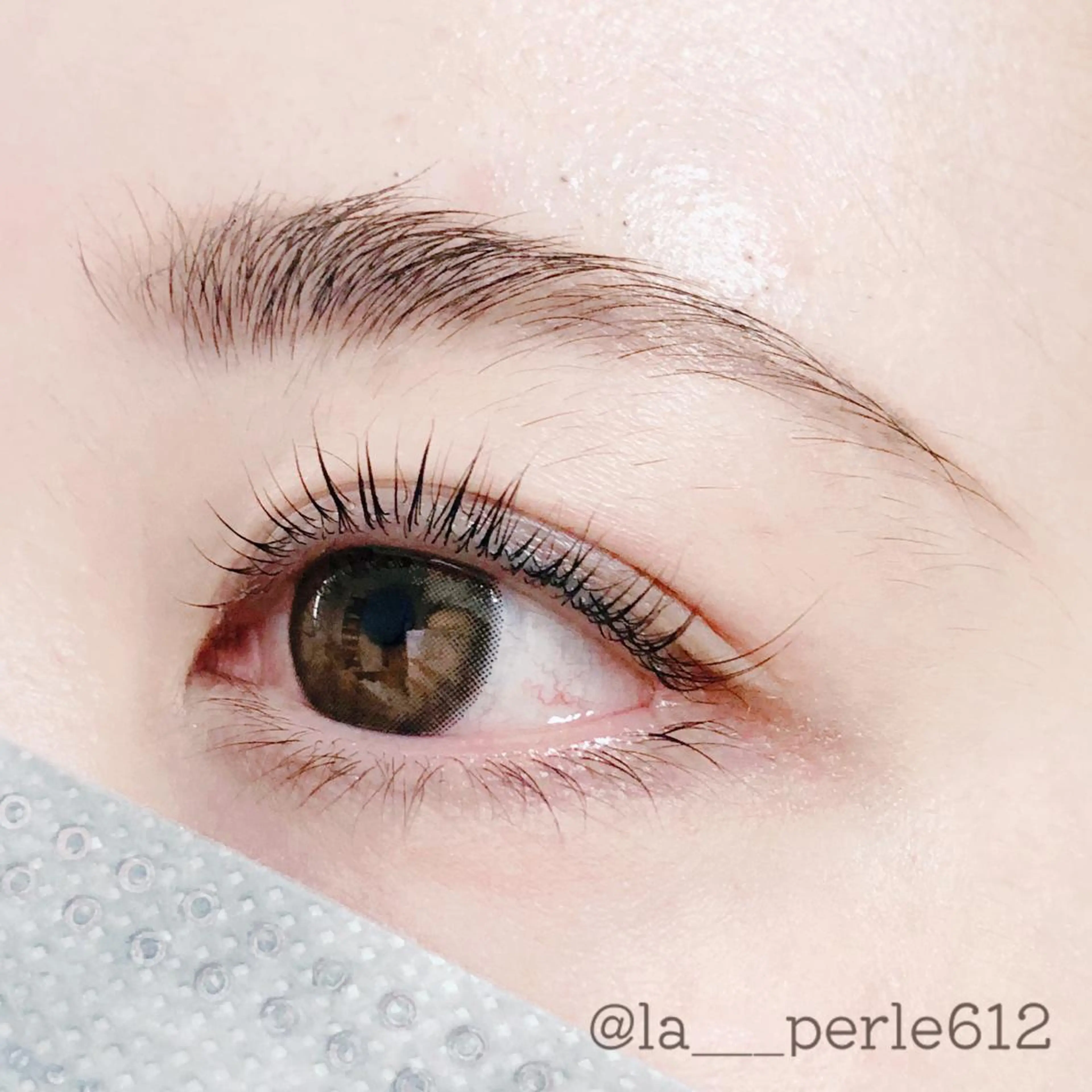 マツエク・マツパ マツパ LA PERLEのマツエク・マツパデザイン