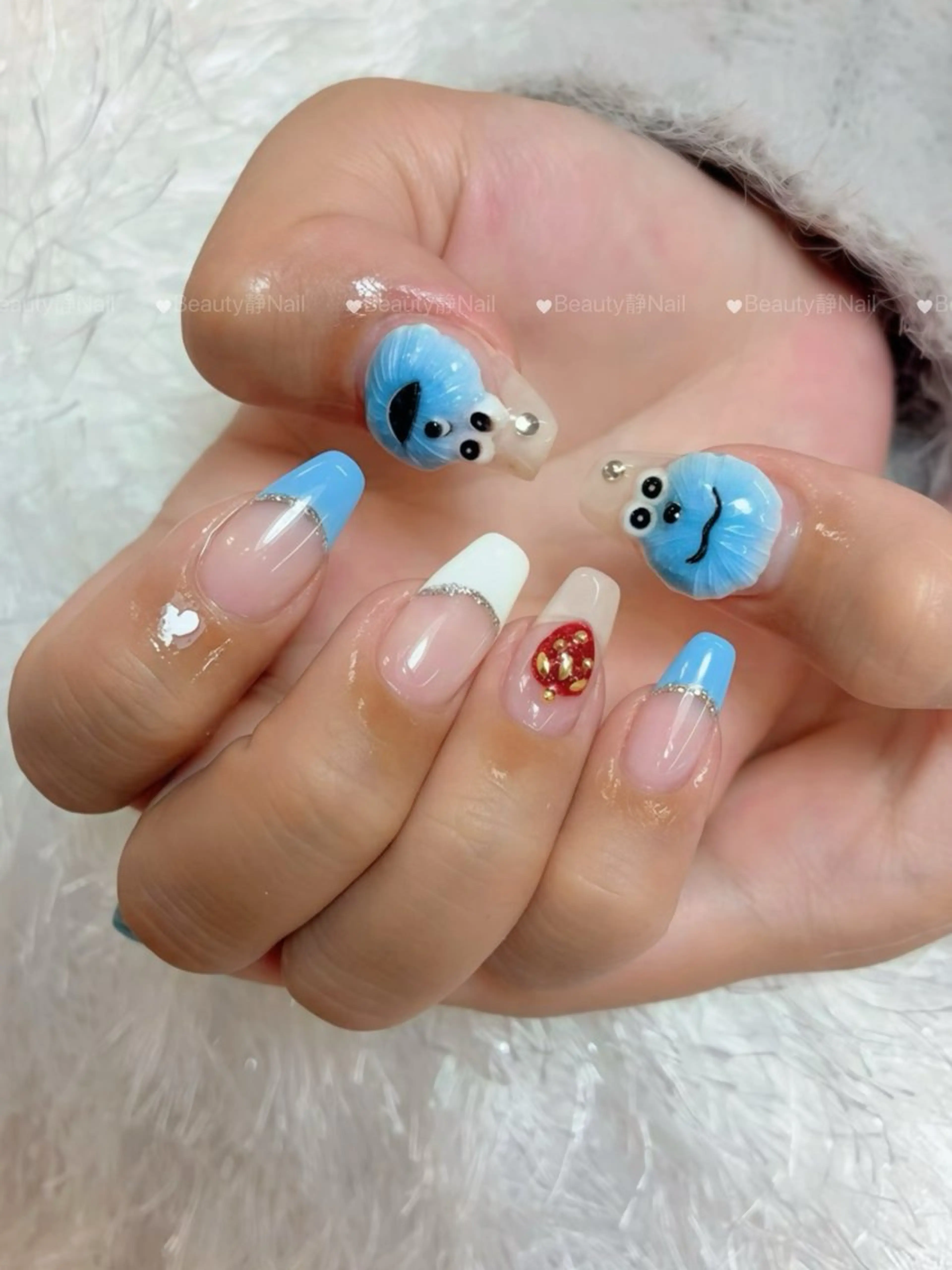 ネイル ハンドネイル Beauty静 nailのネイルデザイン