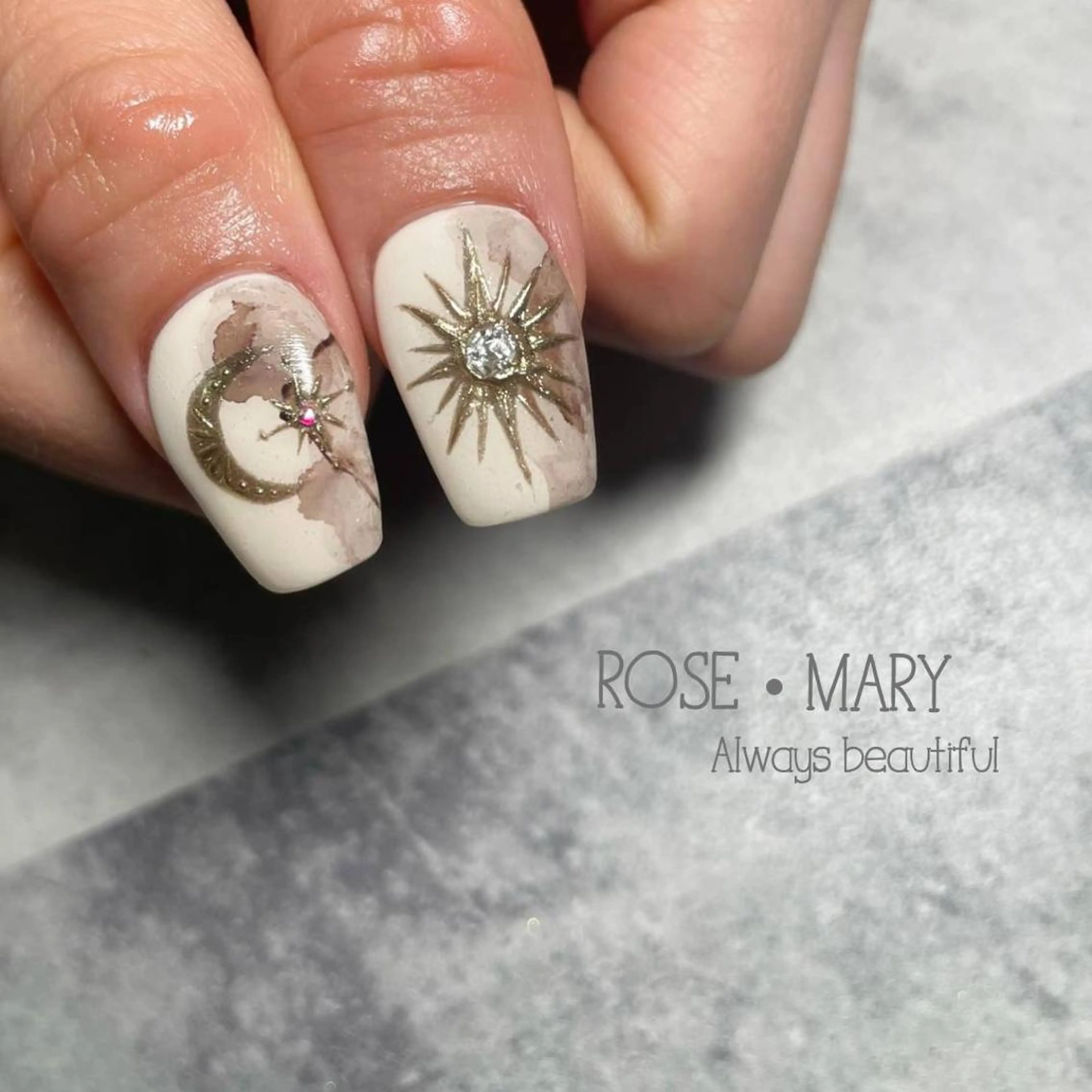 ネイル ハンドネイル ROSE・MARY 木村のネイルデザイン