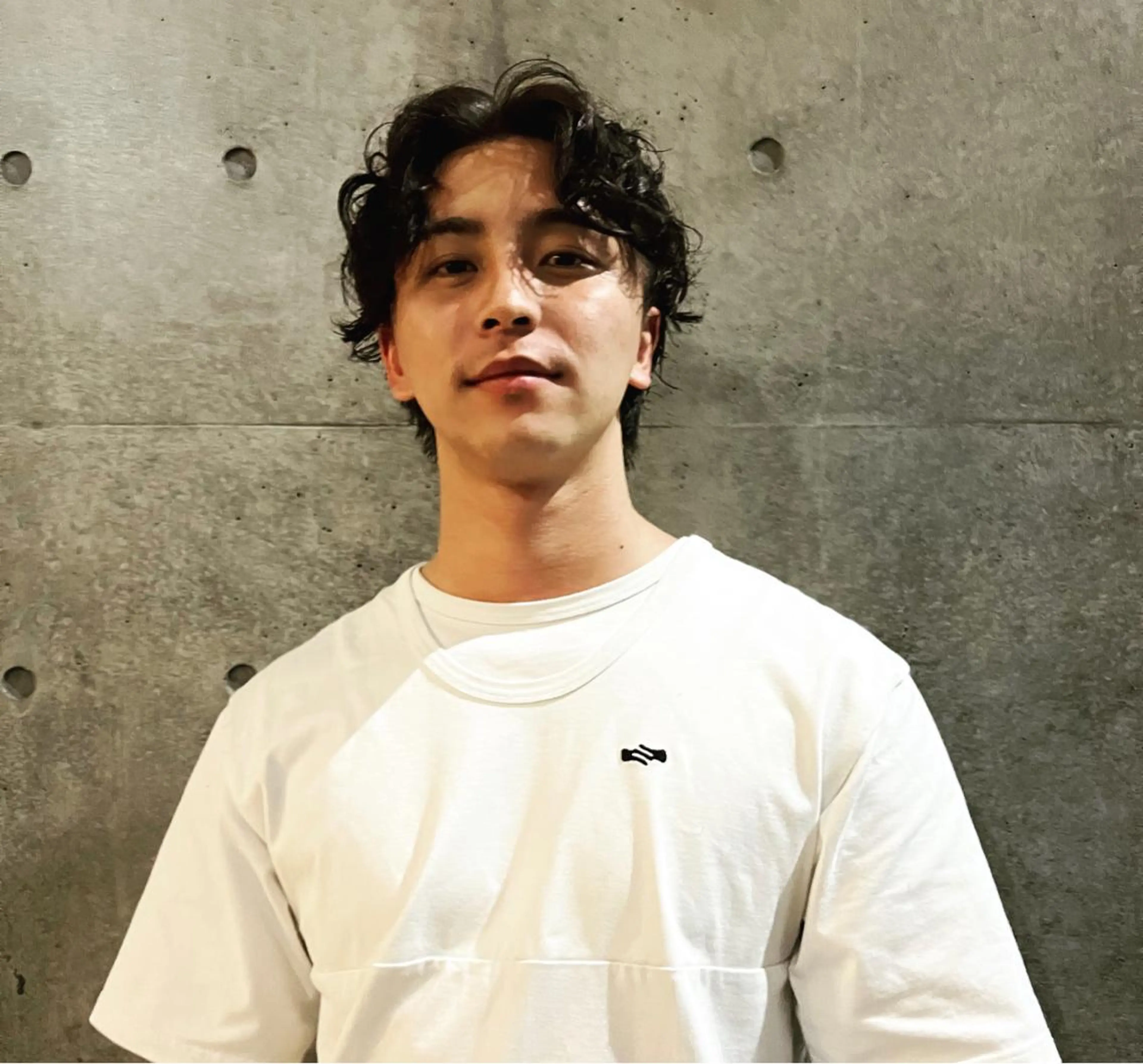 パーマ メンズ ラフショートブリー チカラー⚡️リュウジのヘアスタイル