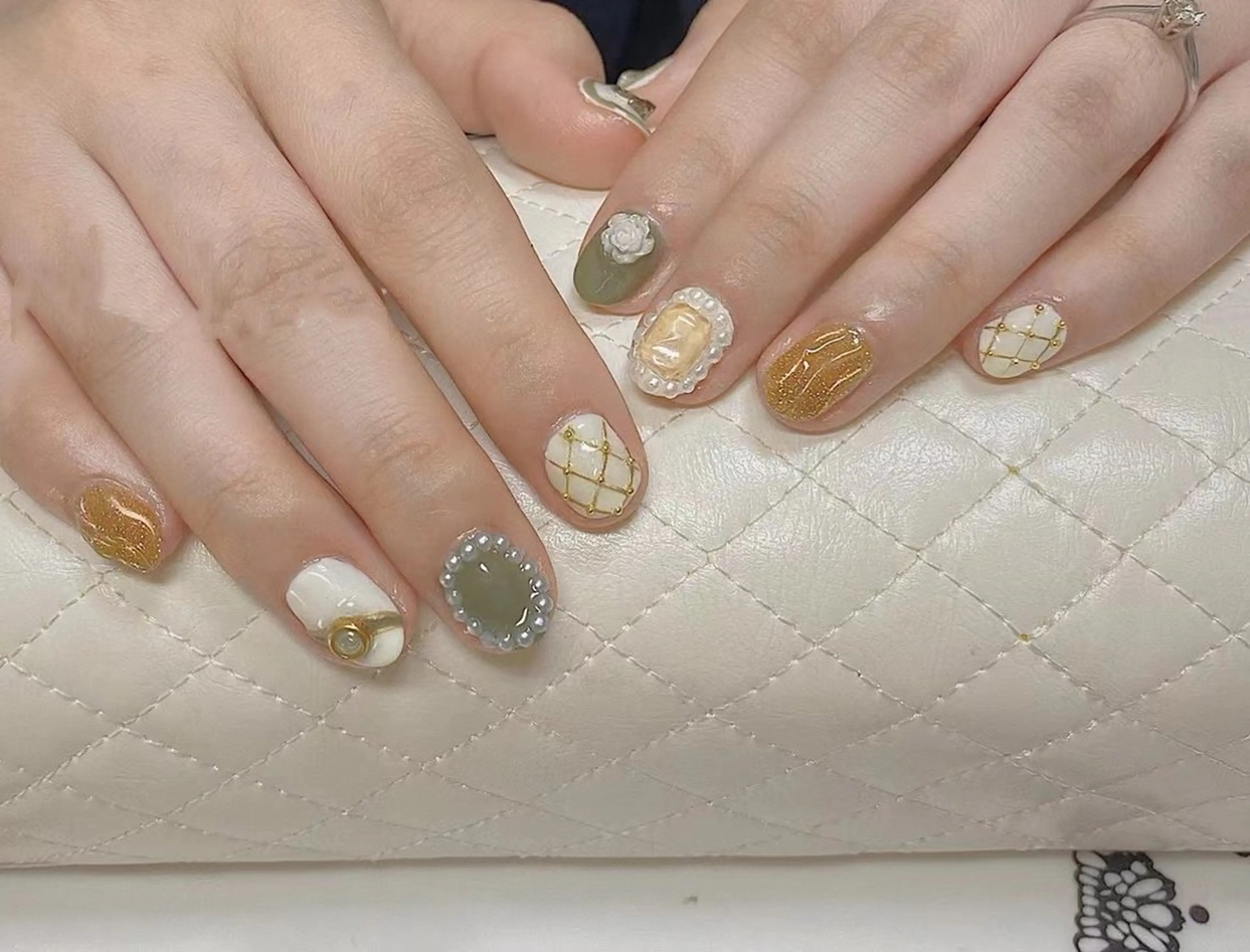 ネイル キャンアイドレッシー 新小岩テイのネイルデザイン