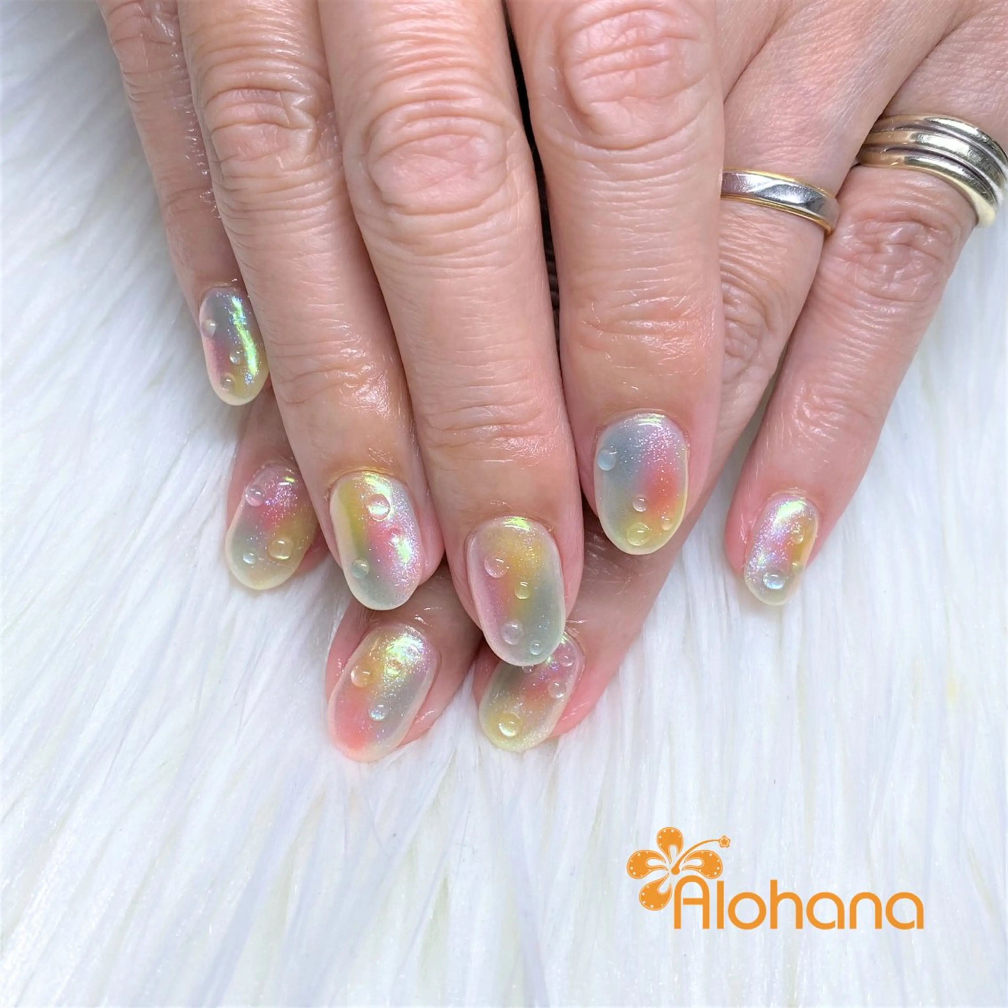 ネイル ハンドネイル Alohana Minaのネイルデザイン