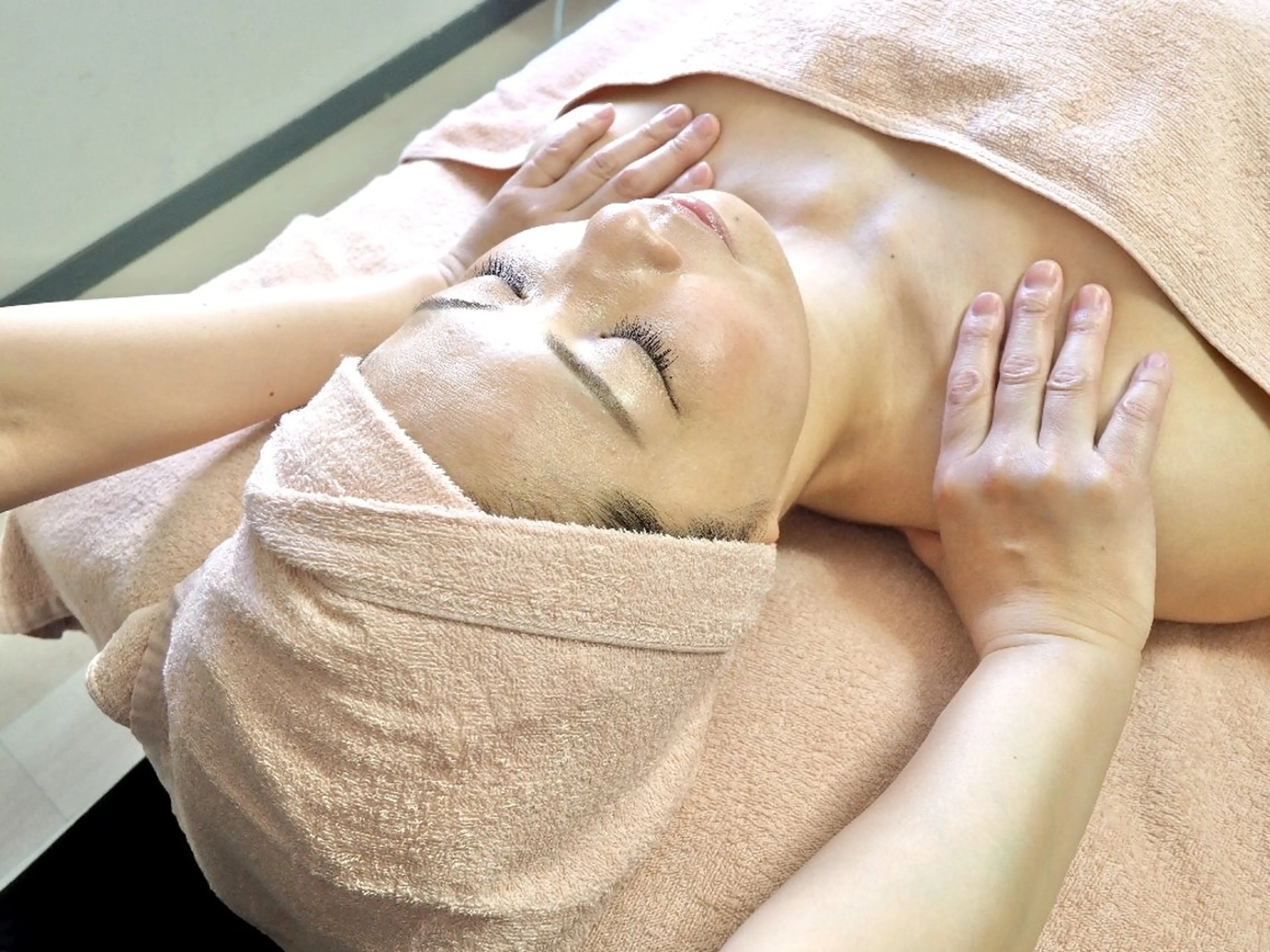 ヘッドセラピー付き💆‍♀️温熱機器スペシャルコース45分✨【女性限定】の写真