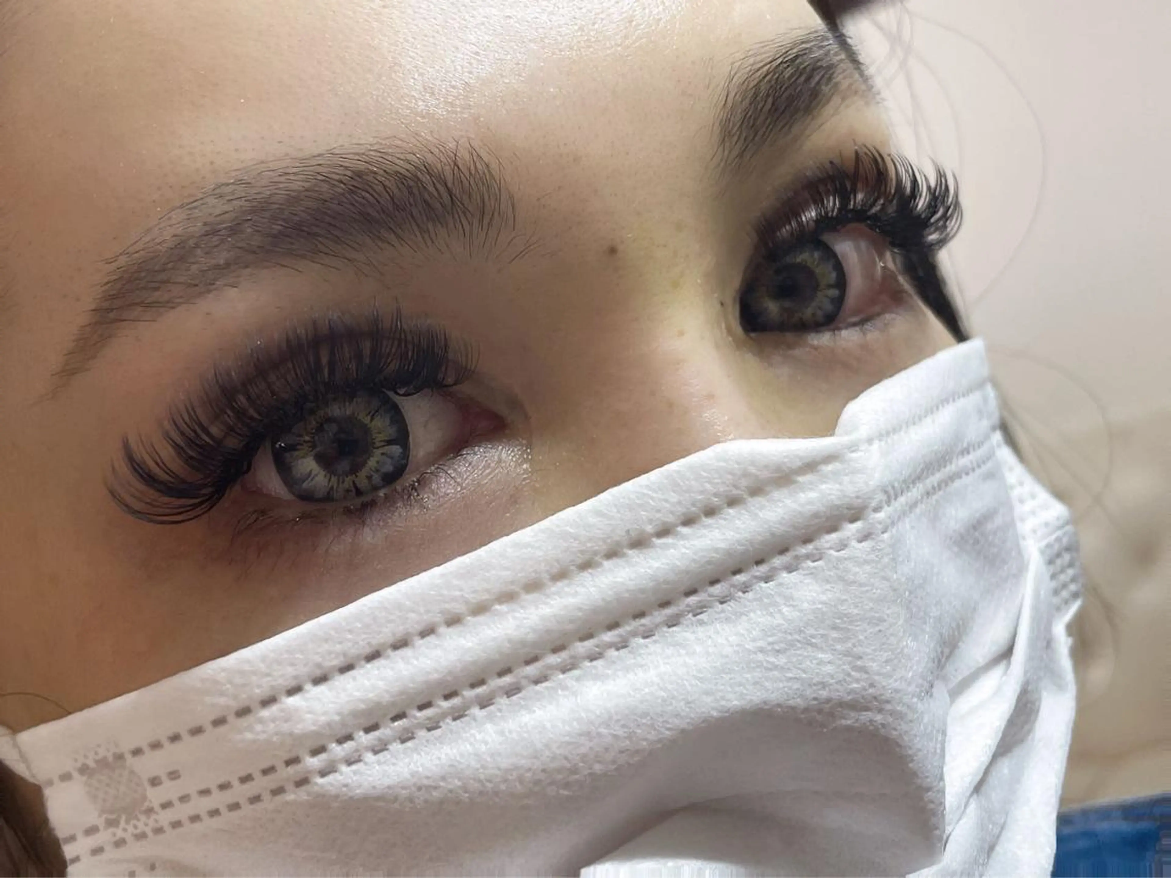 カラー パーマ マツエク・マツパ アイブロウ 神山 ビューティー・アイのマツエク・マツパデザイン