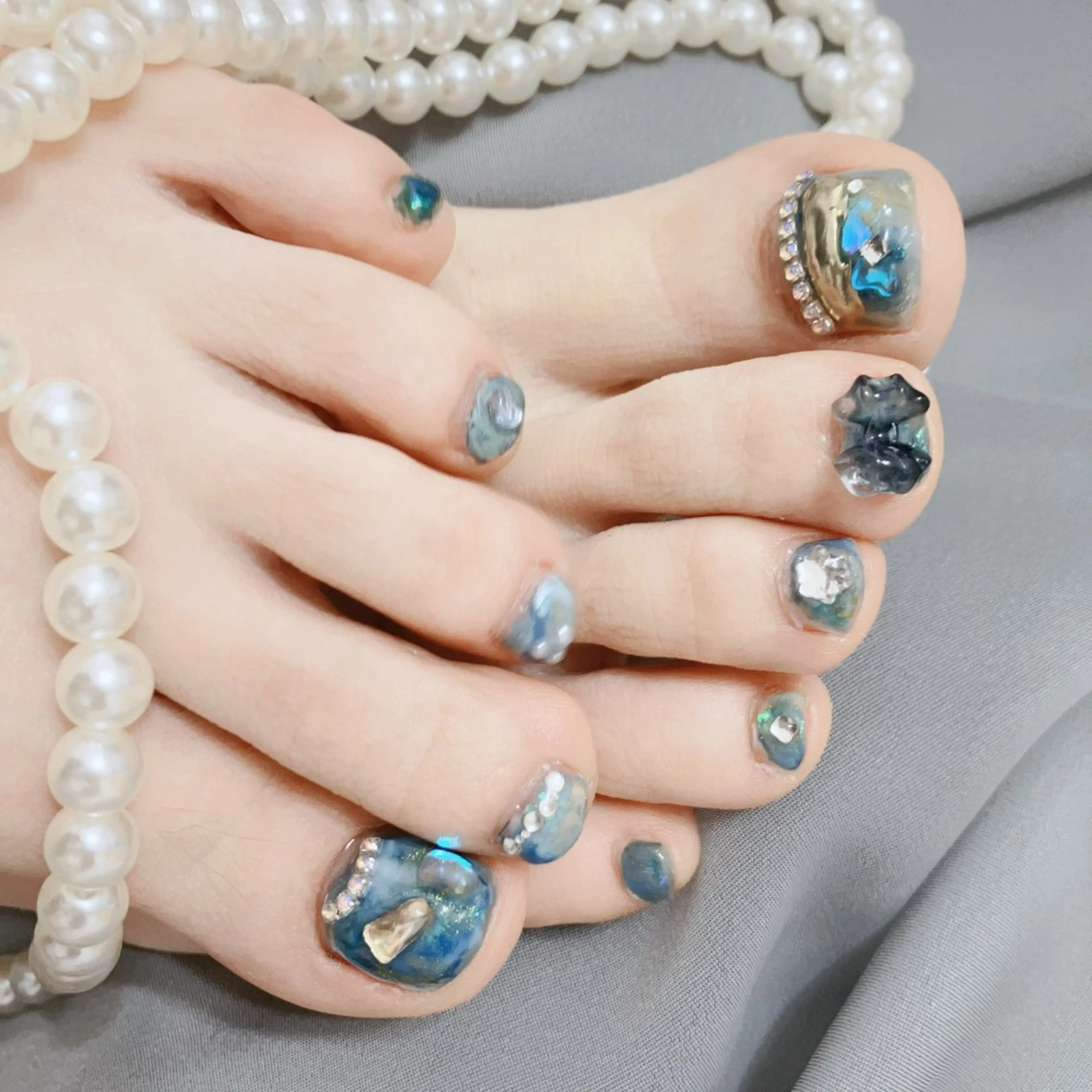 ネイル 高木 維麗絲のネイルデザイン